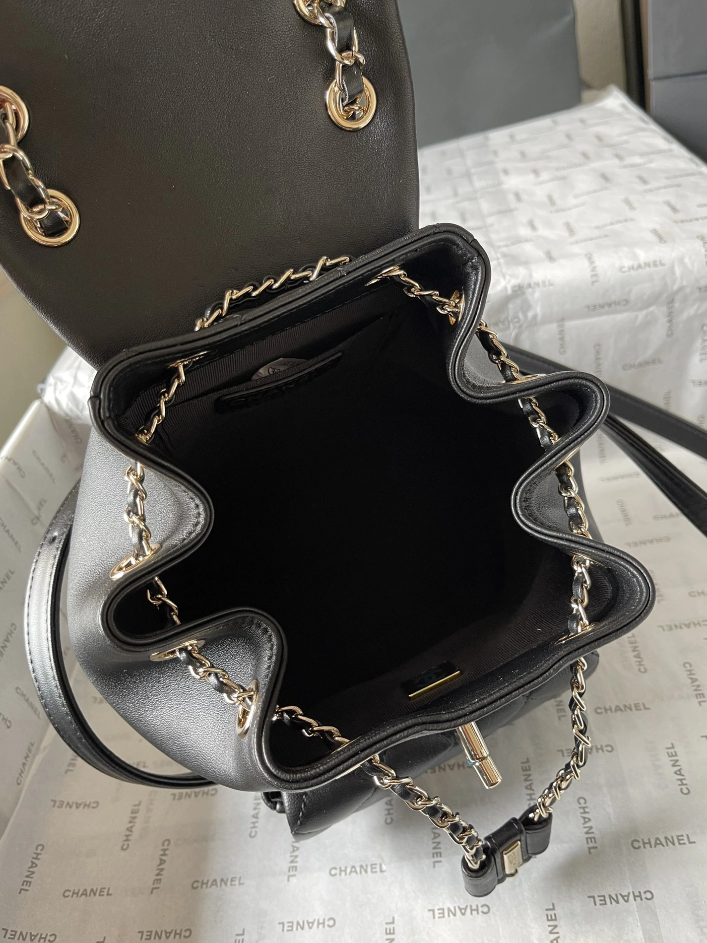 Chanel AAA Quality Backpacks For Women StreetReady 781