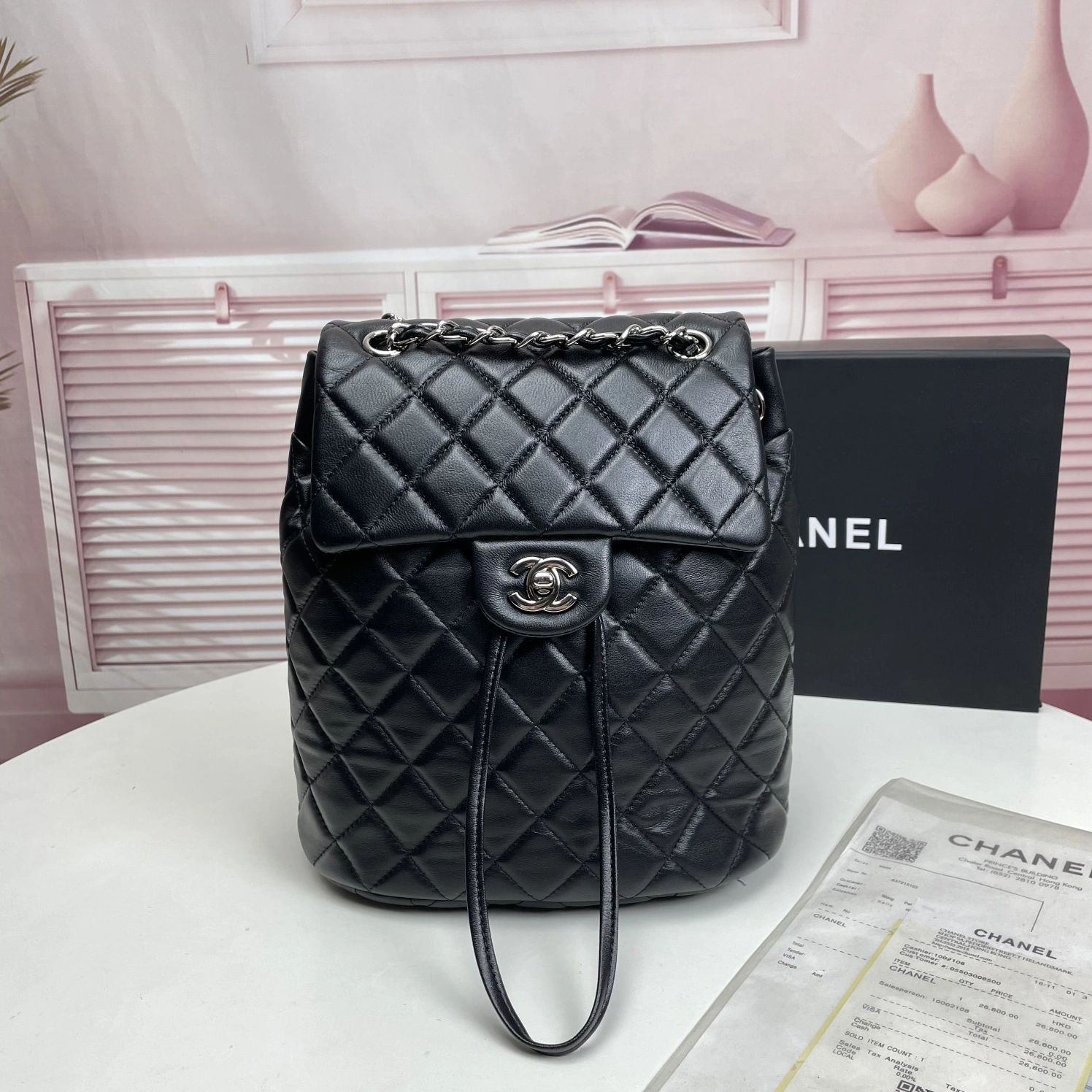 Chanel AAA Quality Backpacks For Women Trendy 3499