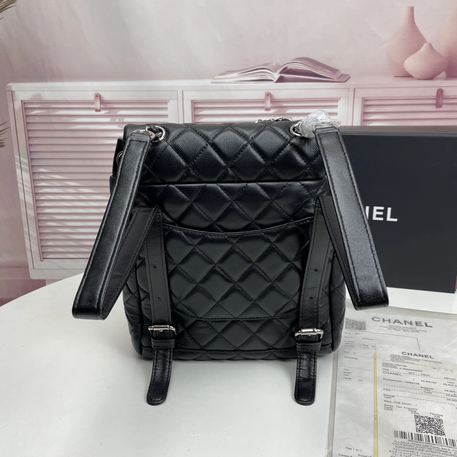 Chanel AAA Quality Backpacks For Women Trendy 3499