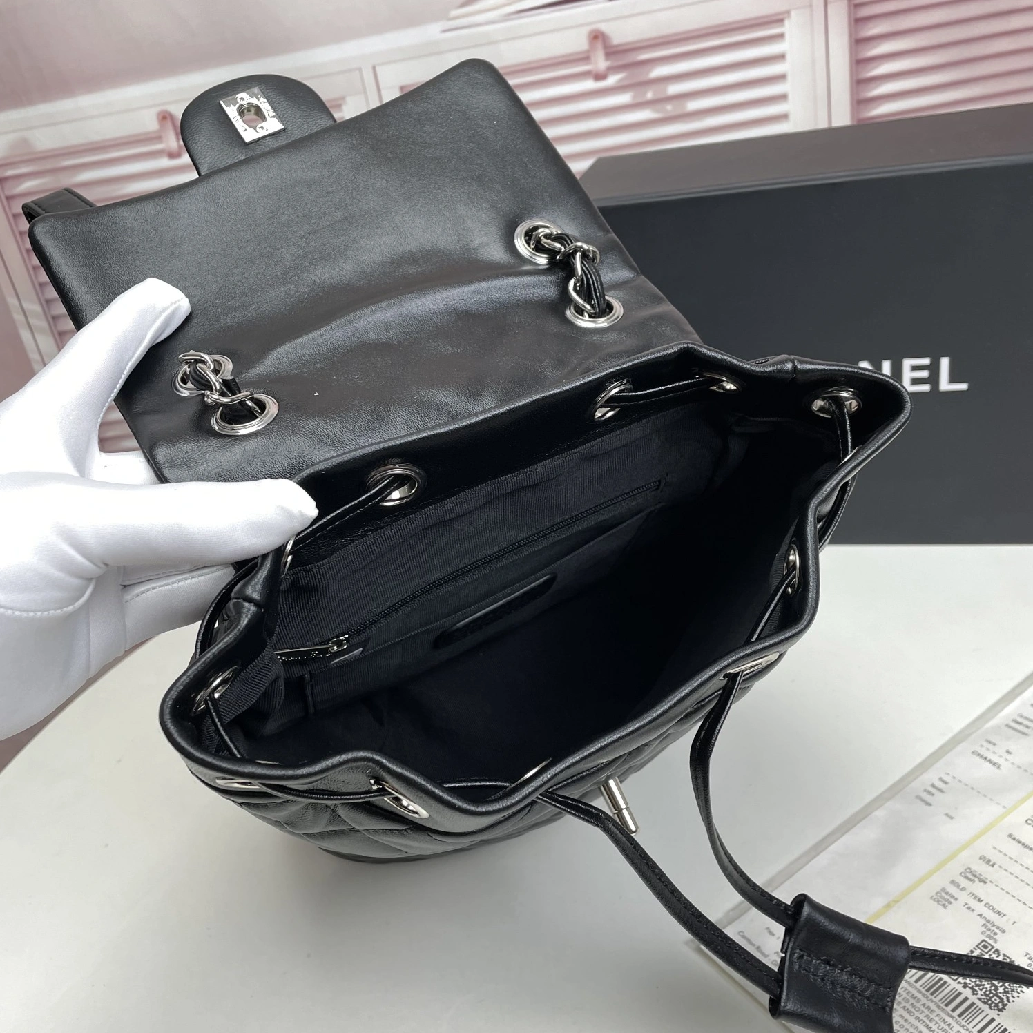 Chanel AAA Quality Backpacks For Women Trendy 3499
