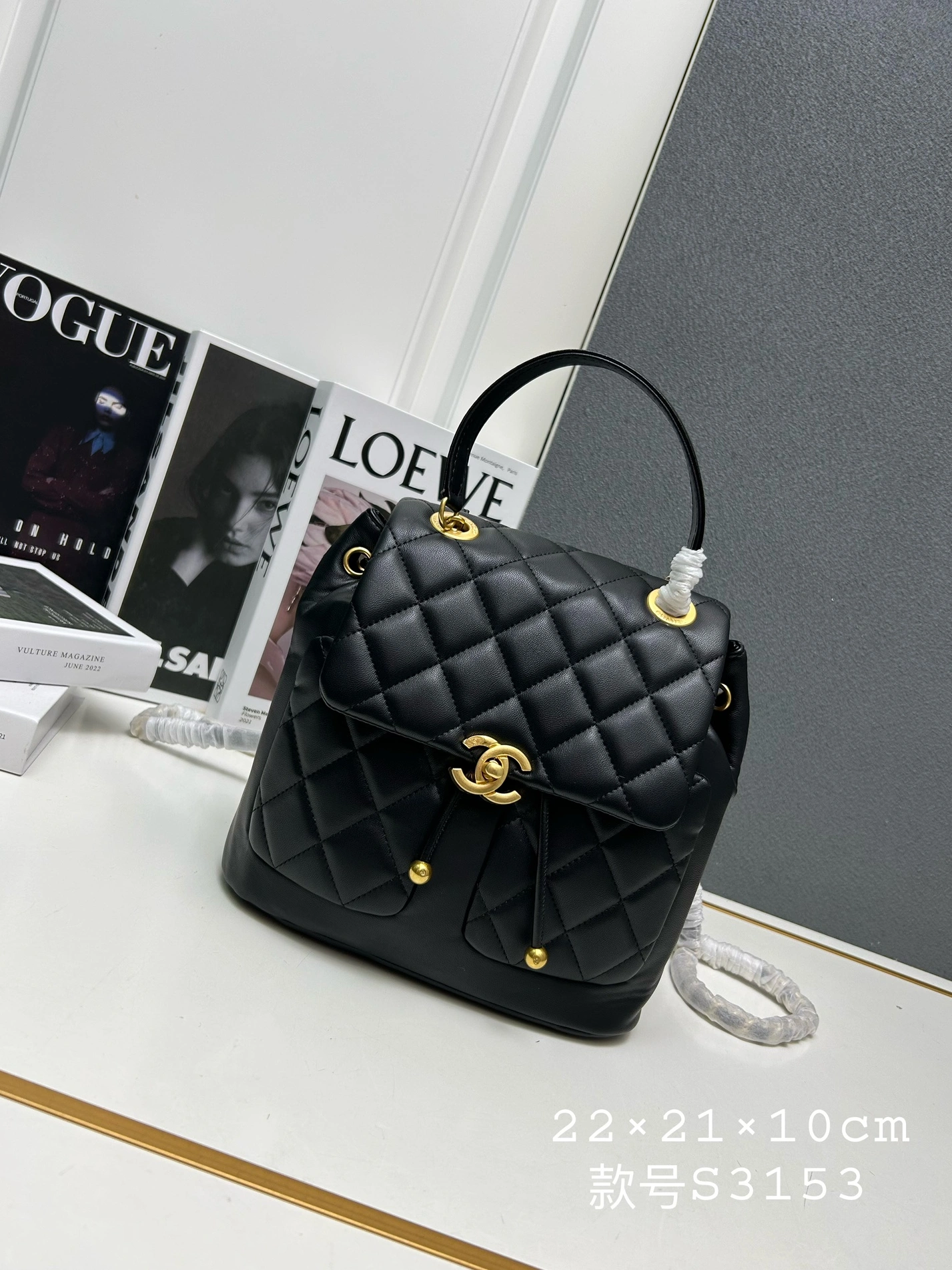 Chanel AAA Quality Backpacks For Women Trendy 6255