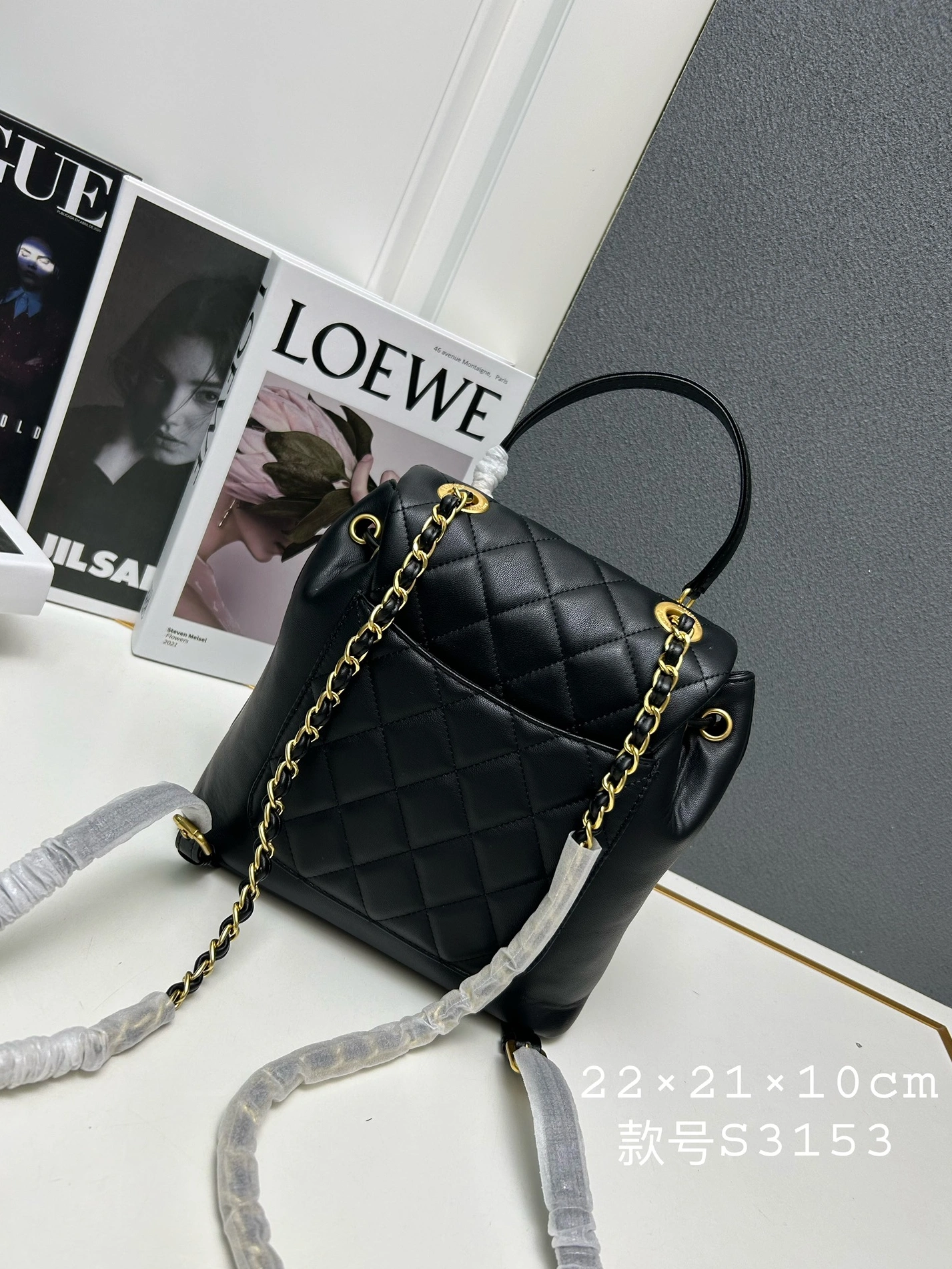 Chanel AAA Quality Backpacks For Women Trendy 6255