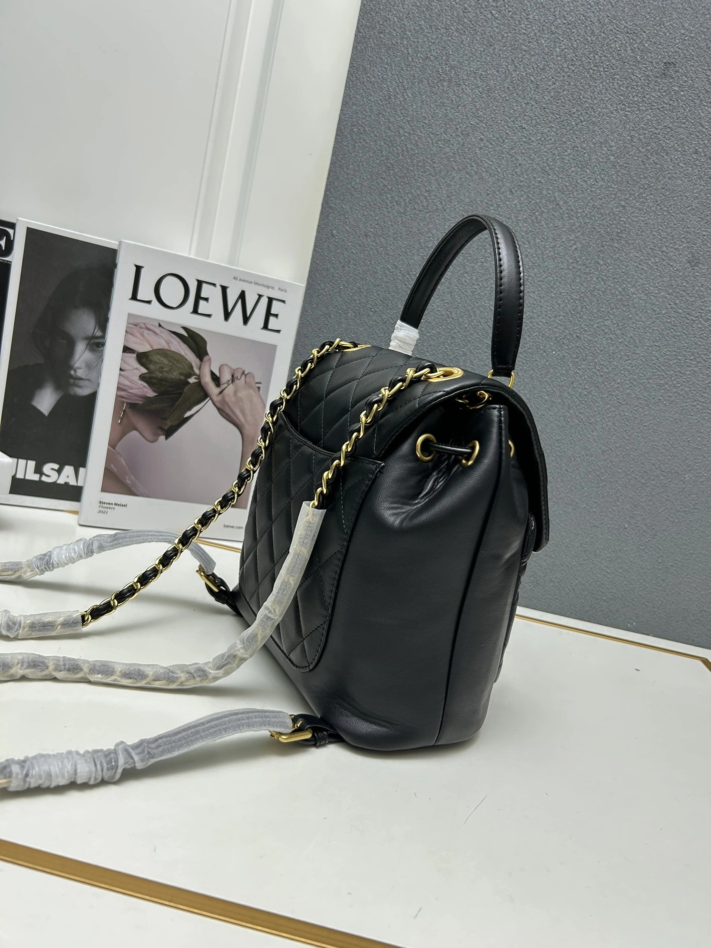 Chanel AAA Quality Backpacks For Women Trendy 6255