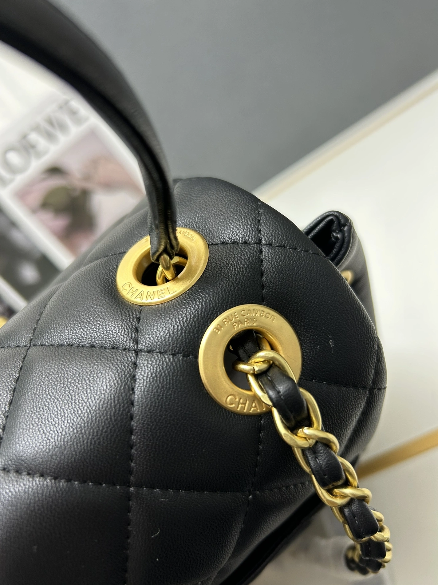 Chanel AAA Quality Backpacks For Women Trendy 6255
