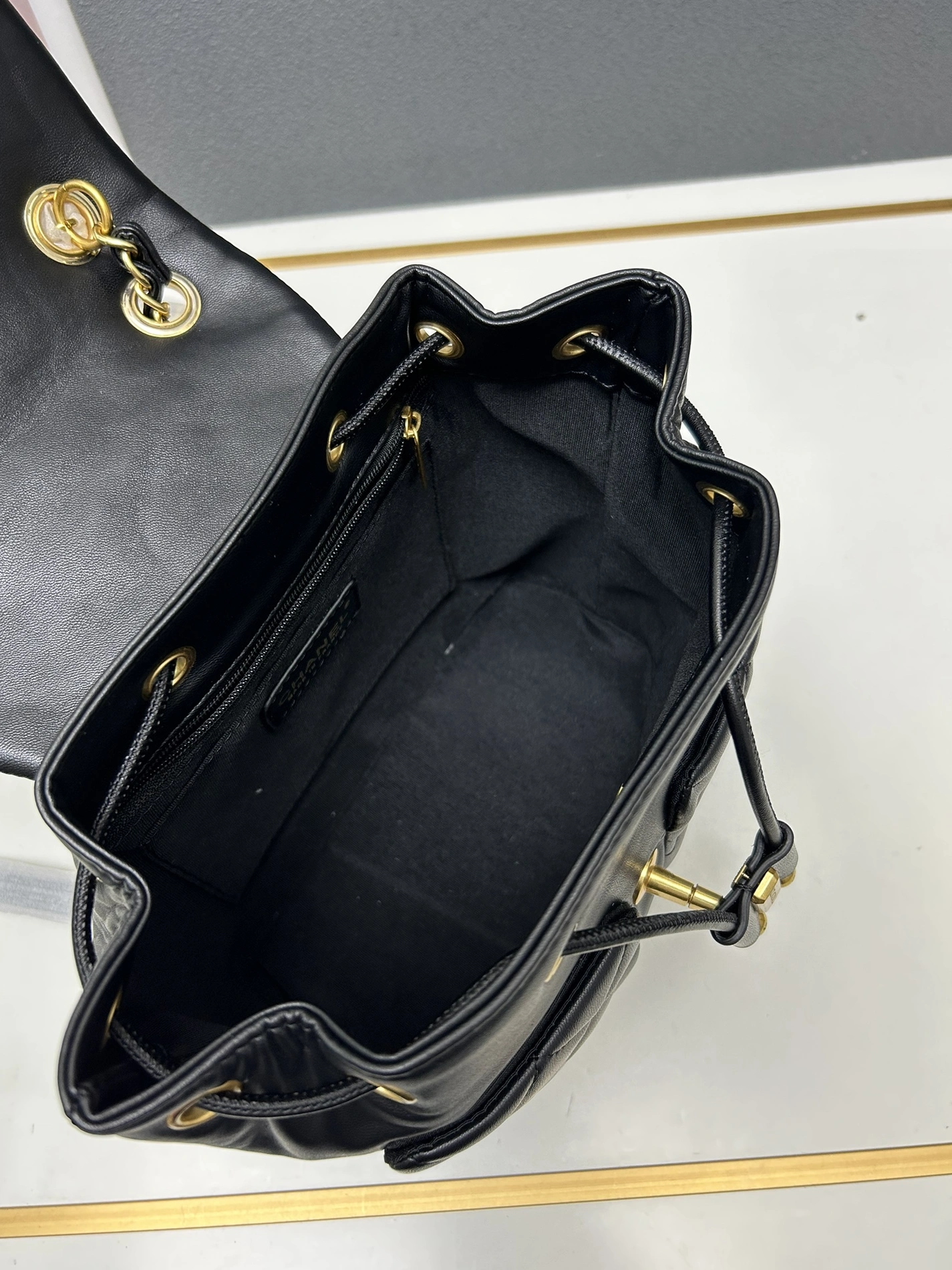 Chanel AAA Quality Backpacks For Women Trendy 6255