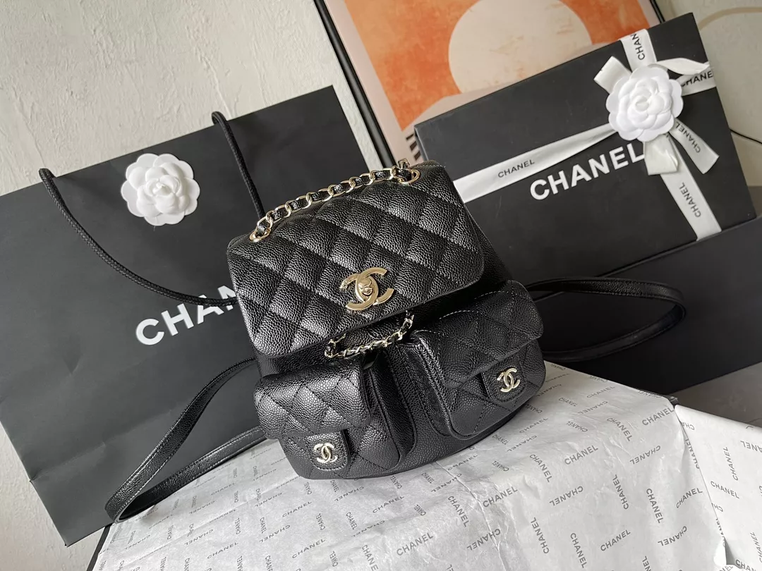 Chanel AAA Quality Backpacks For Women Versatile 7165