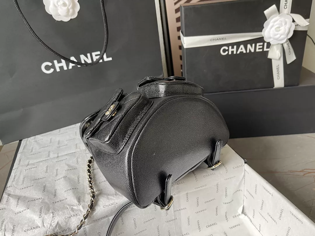 Chanel AAA Quality Backpacks For Women Versatile 7165