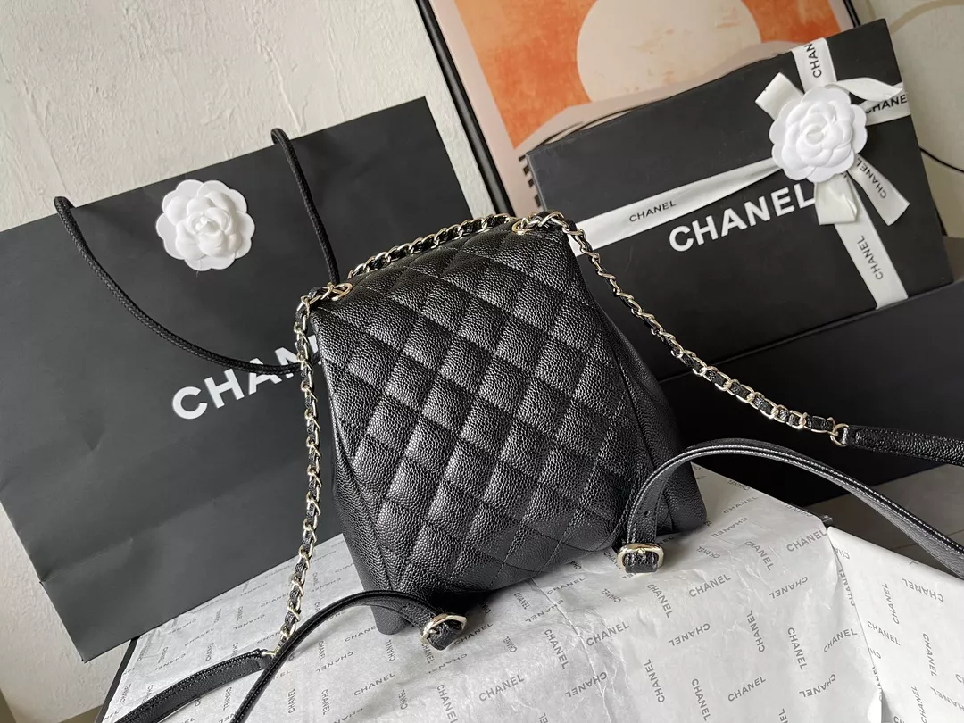 Chanel AAA Quality Backpacks For Women Versatile 7165