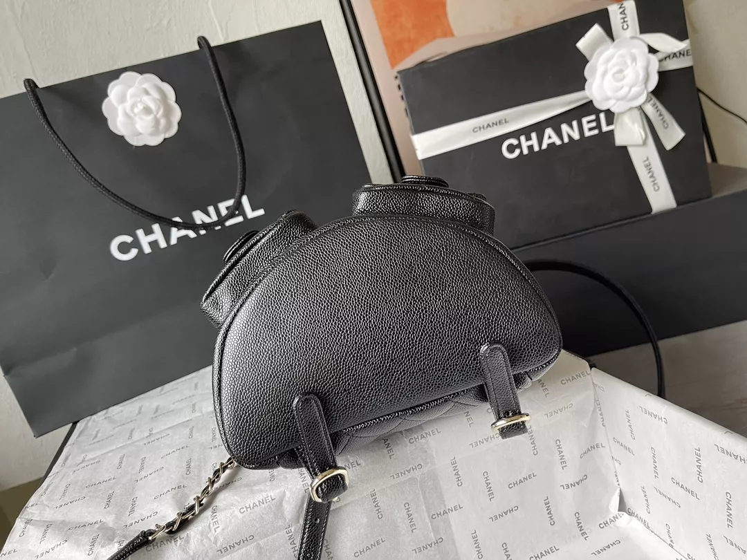 Chanel AAA Quality Backpacks For Women Versatile 7165