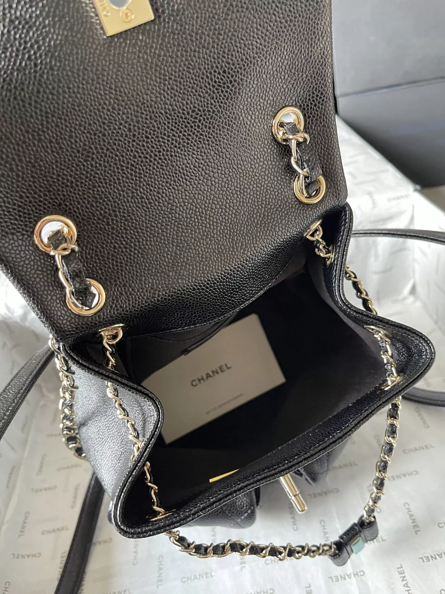 Chanel AAA Quality Backpacks For Women Versatile 7165