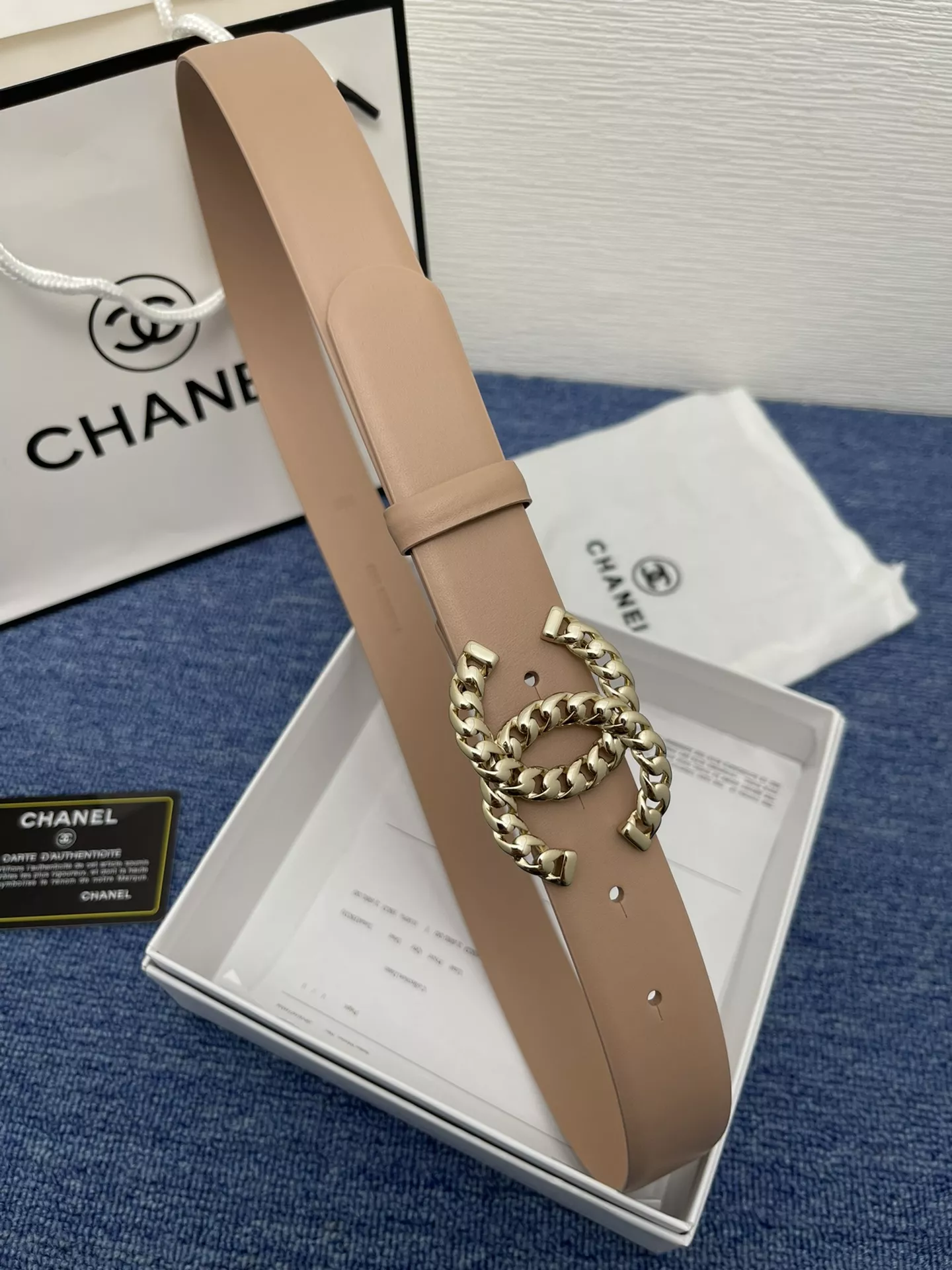 Chanel AAA Quality Belts For Unisex BestValue 4247