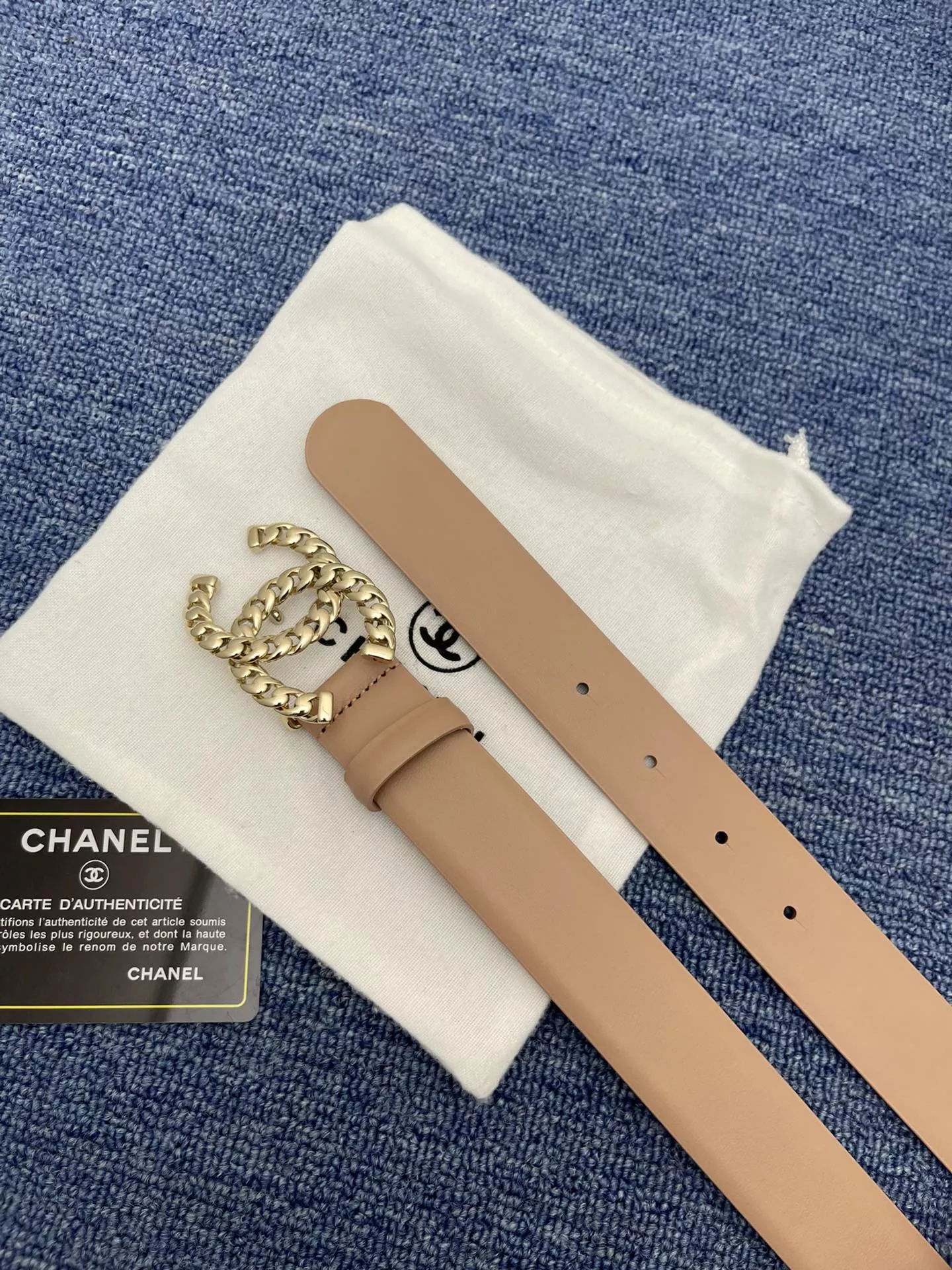 Chanel AAA Quality Belts For Unisex BestValue 4247