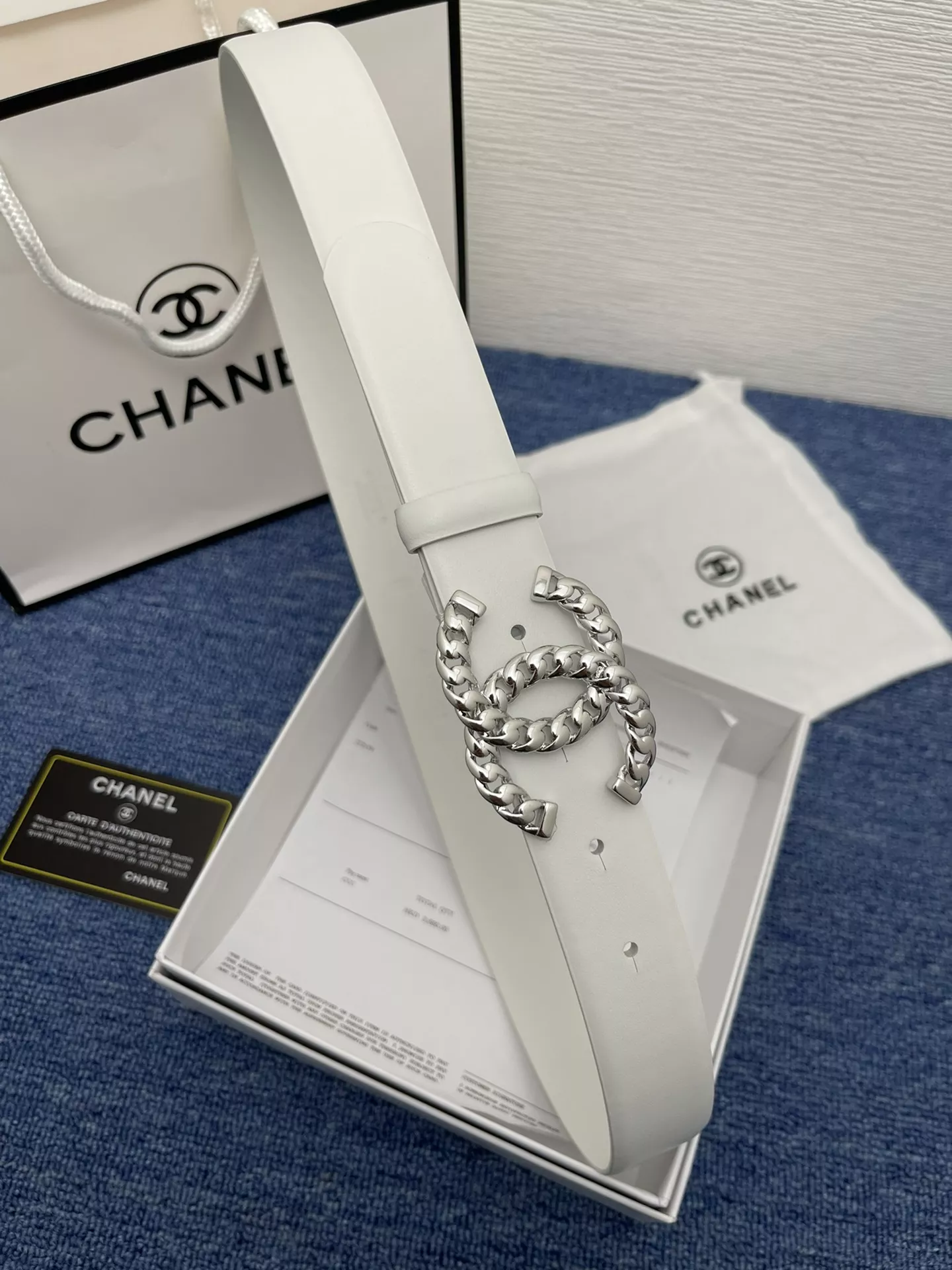 Chanel AAA Quality Belts For Unisex Comfortable 7186