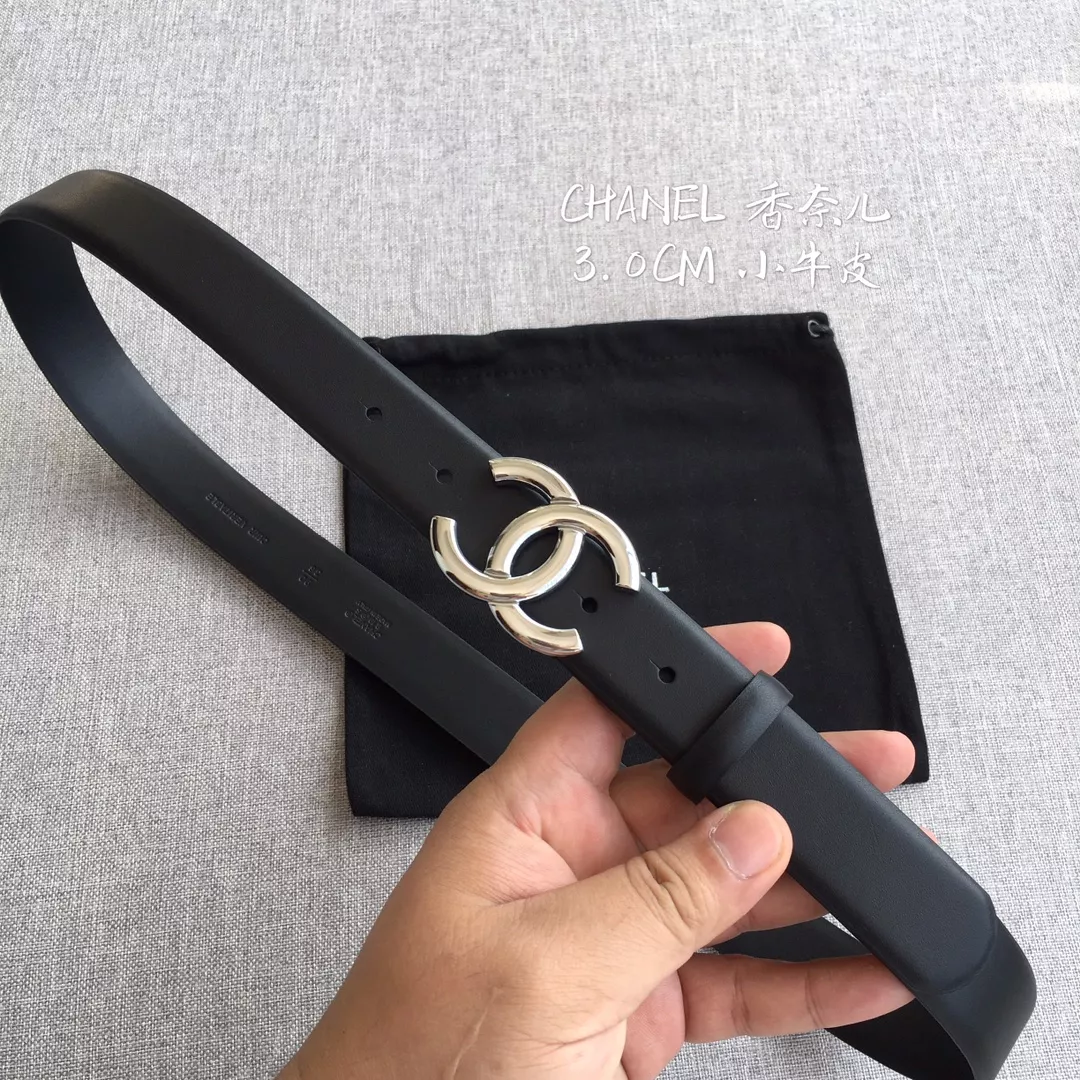 Chanel AAA Quality Belts For Unisex Cozy 140
