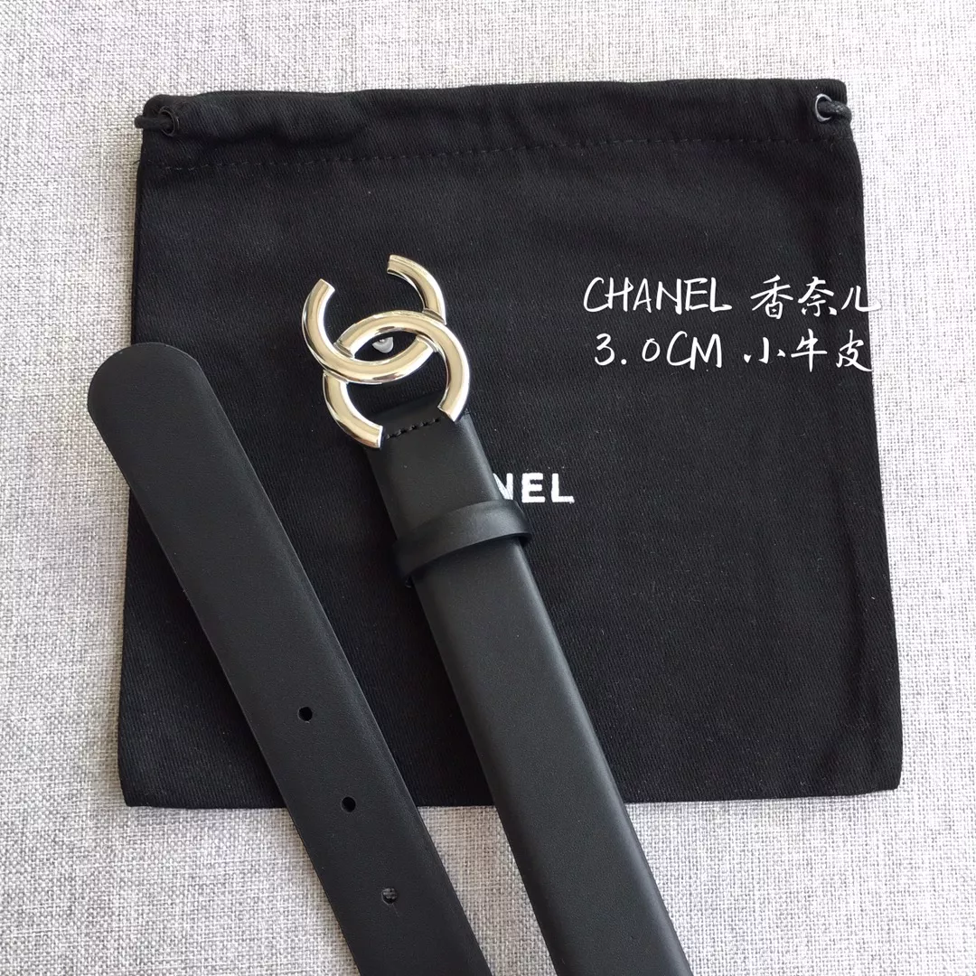 Chanel AAA Quality Belts For Unisex Cozy 140