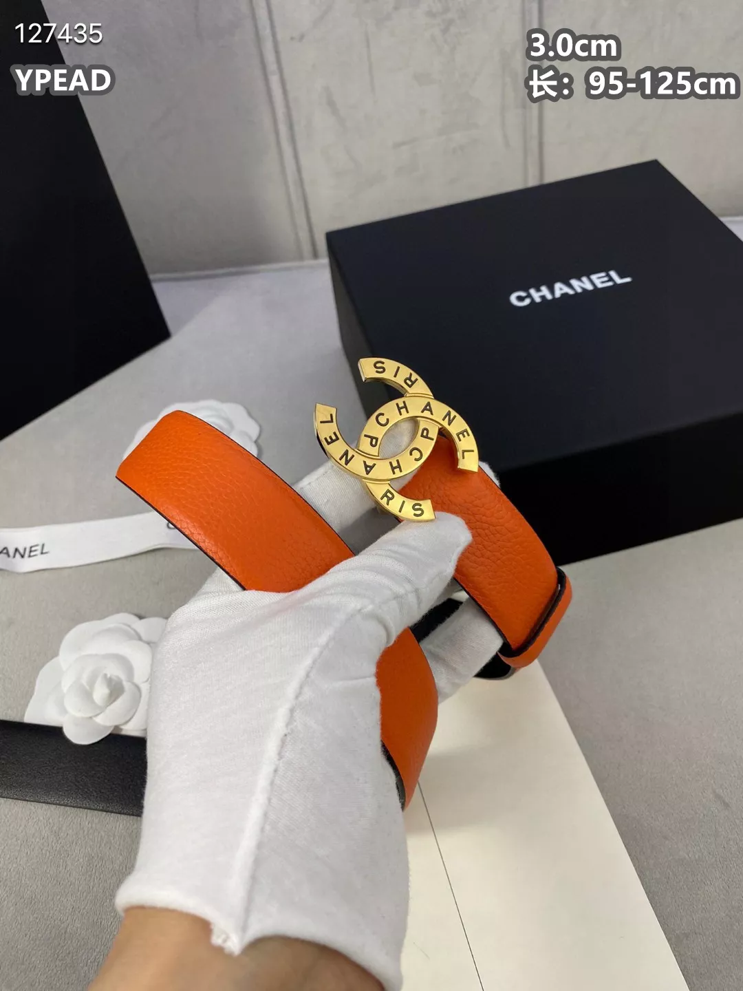 Chanel AAA Quality Belts For Unisex Elegant 9034