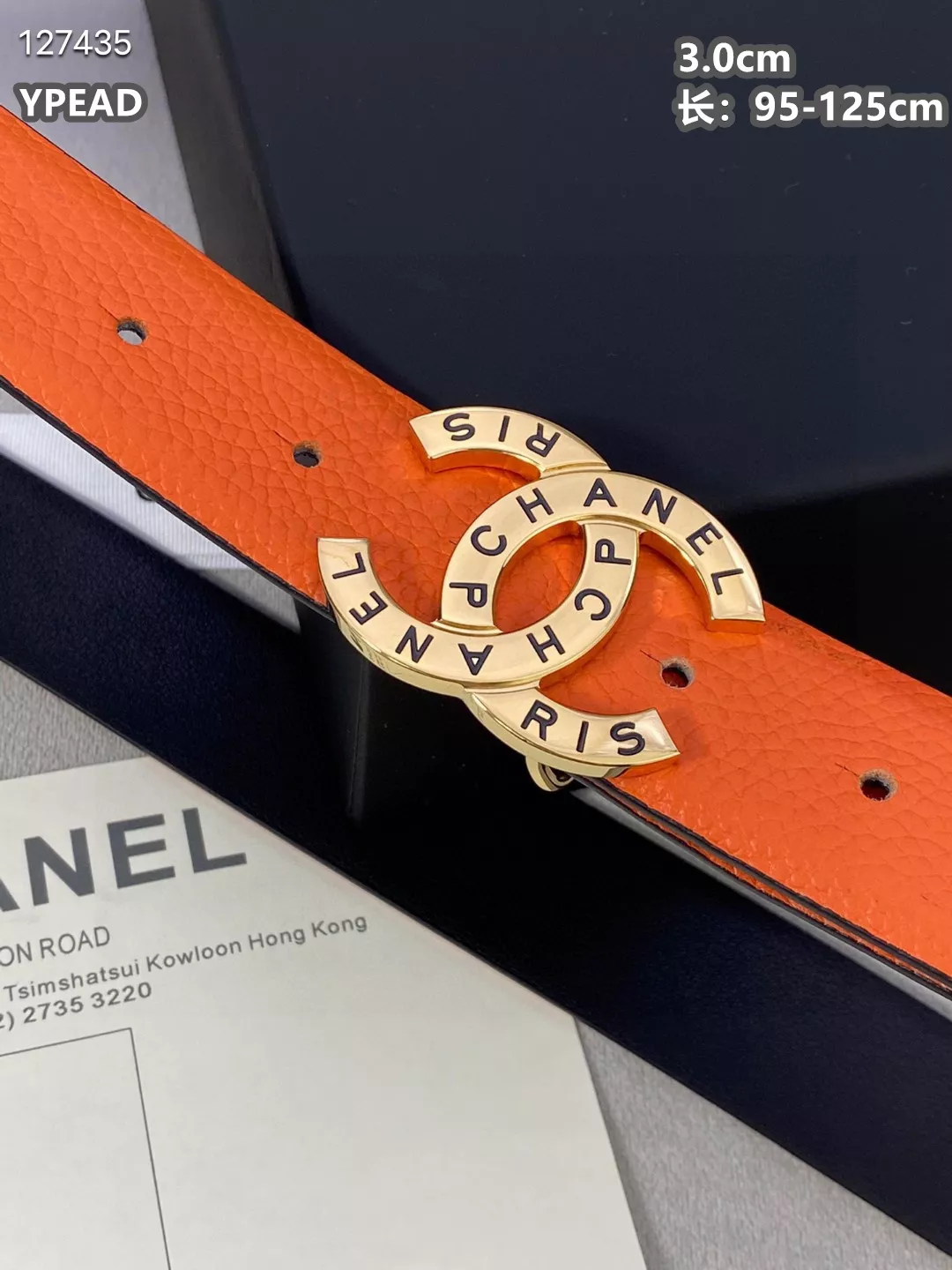 Chanel AAA Quality Belts For Unisex Elegant 9034