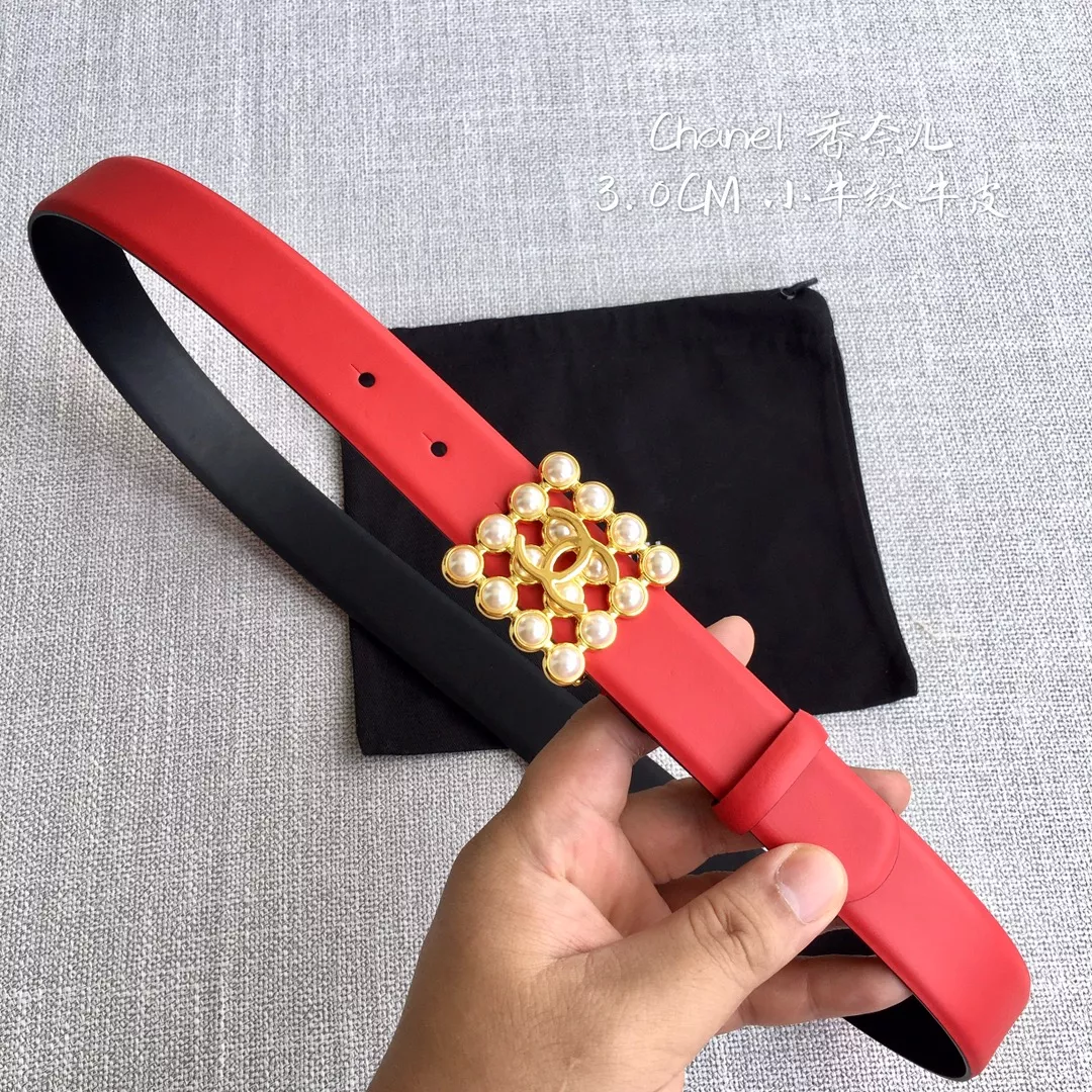 Chanel AAA Quality Belts For Unisex Fashionable 5410