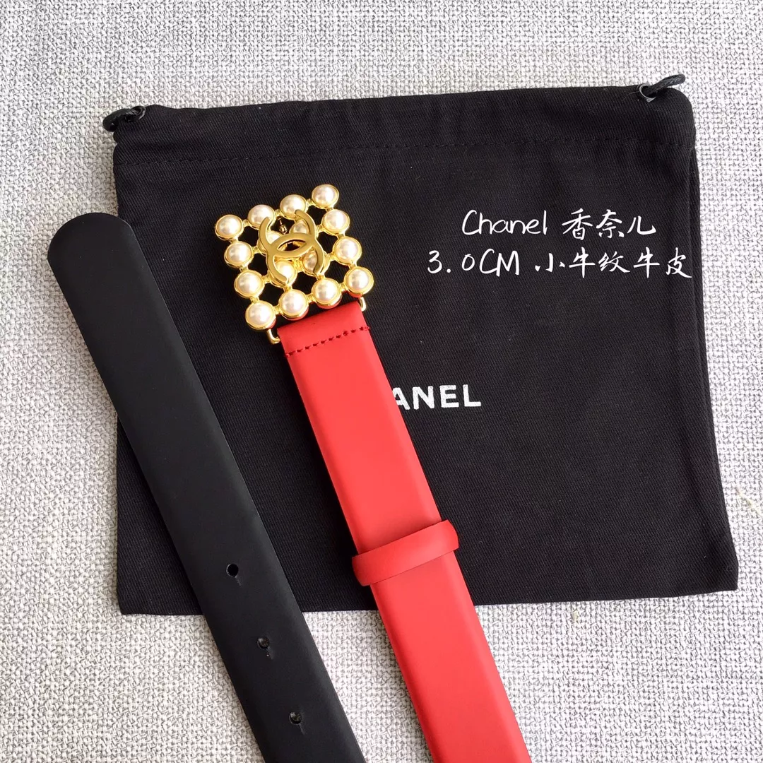 Chanel AAA Quality Belts For Unisex Fashionable 5410