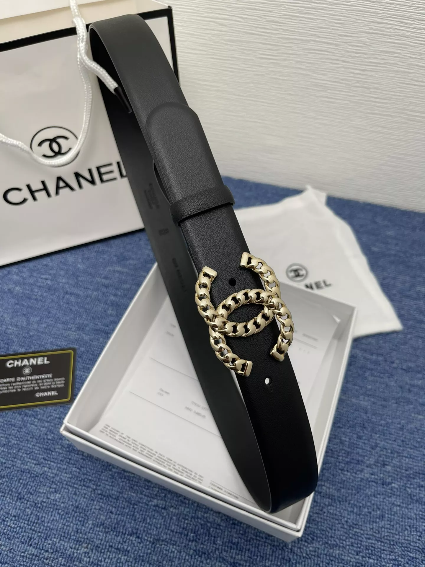 Chanel AAA Quality Belts For Unisex GoodFit 6086