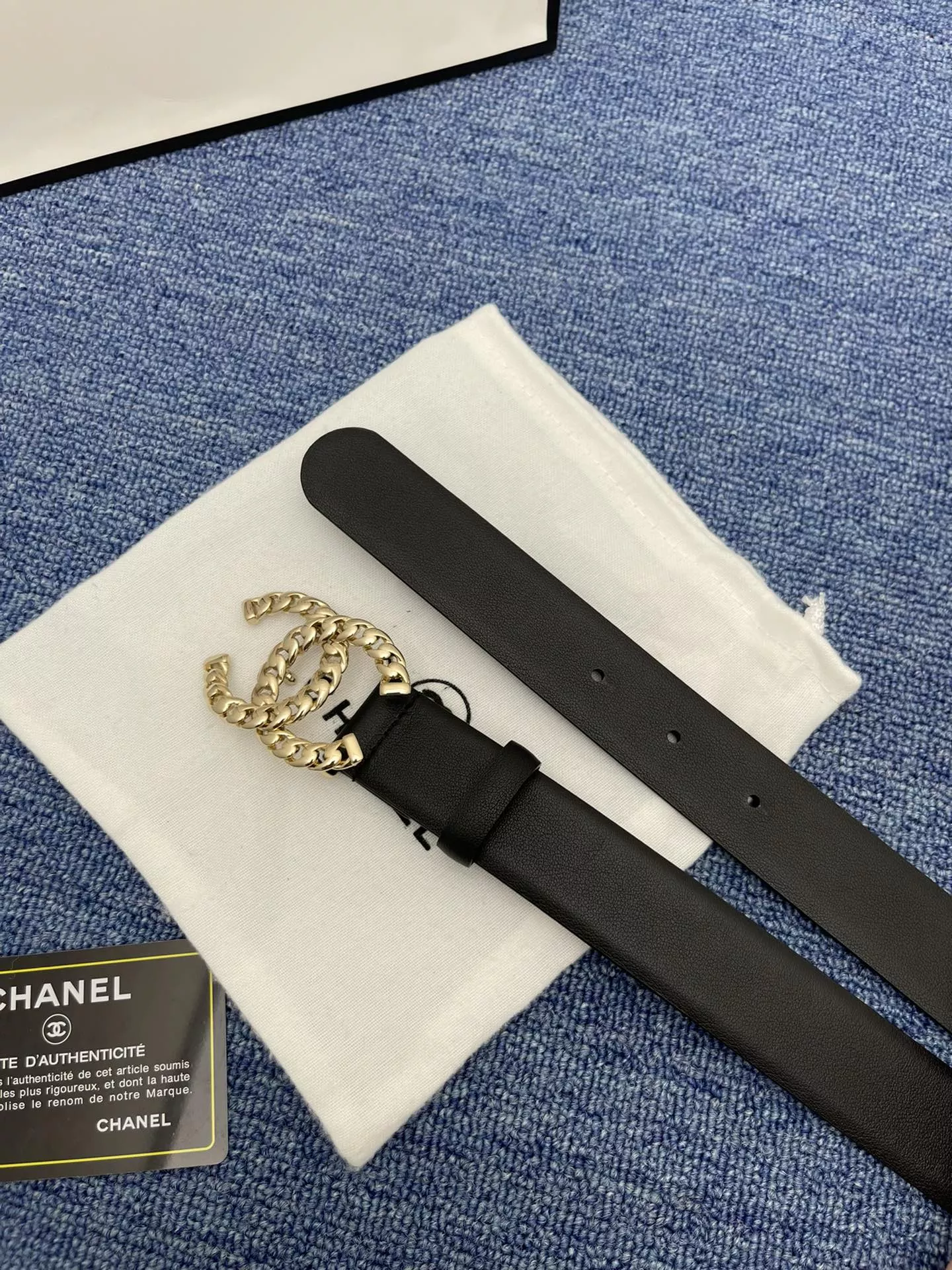 Chanel AAA Quality Belts For Unisex GoodFit 6086