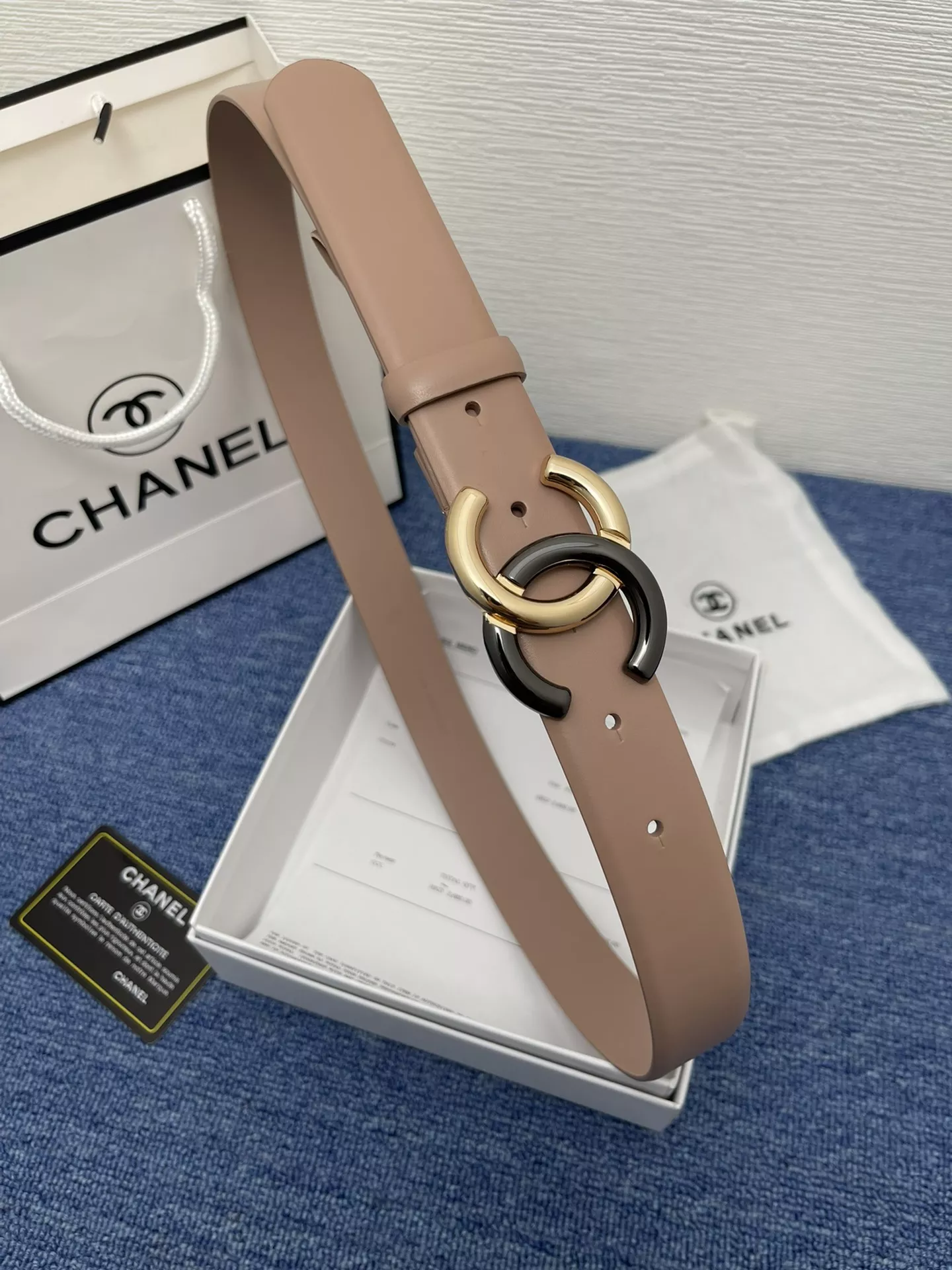 Chanel AAA Quality Belts For Unisex Lightweight 6394
