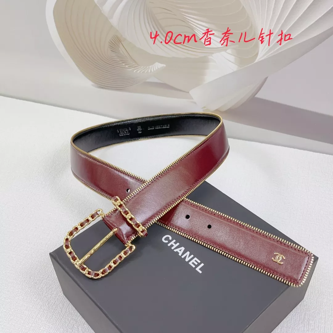 Chanel AAA Quality Belts For Unisex Minimalist 9478