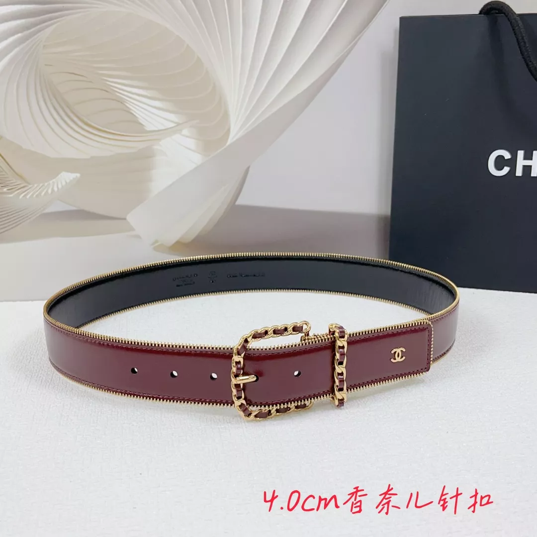 Chanel AAA Quality Belts For Unisex Minimalist 9478