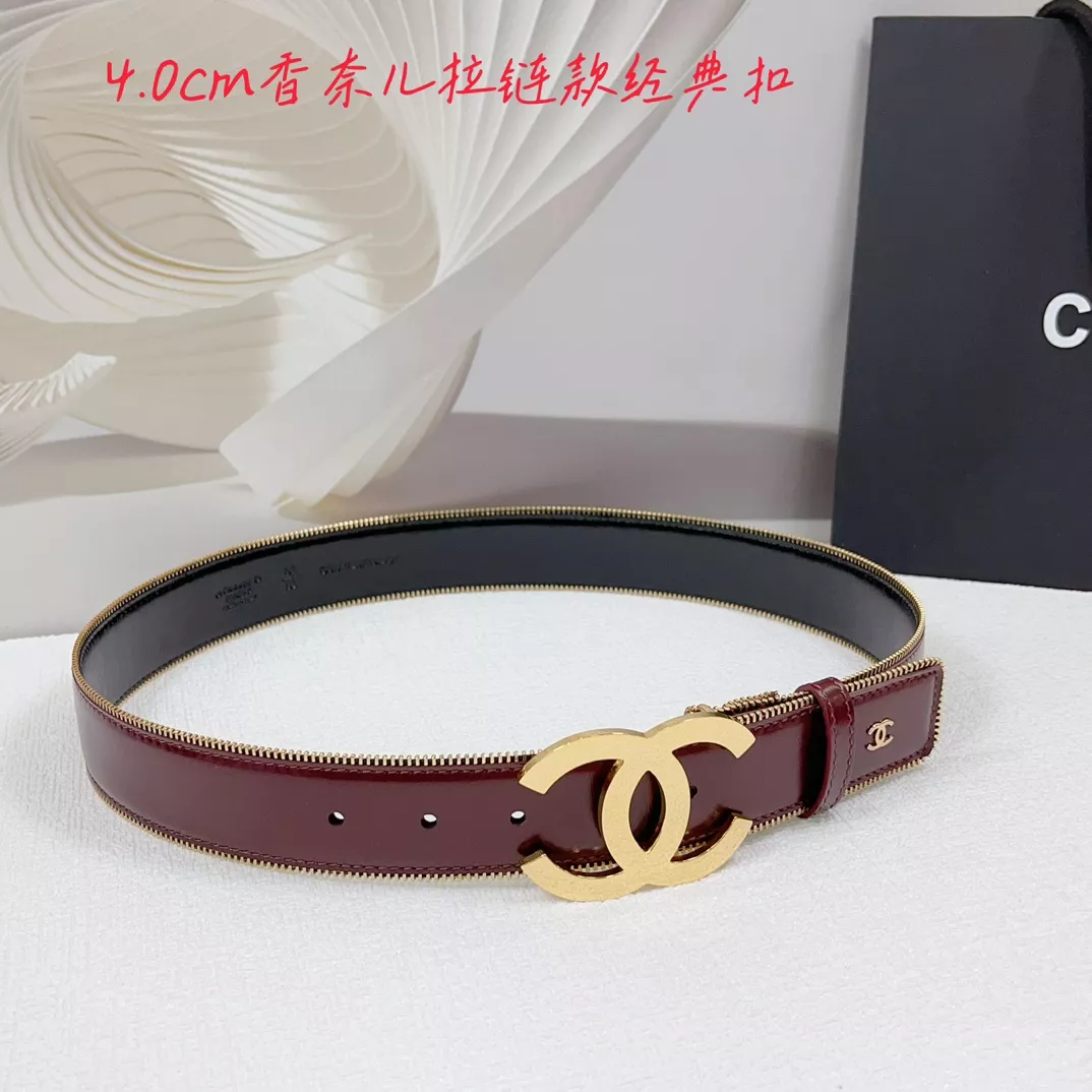 Chanel AAA Quality Belts For Unisex Popular 2314