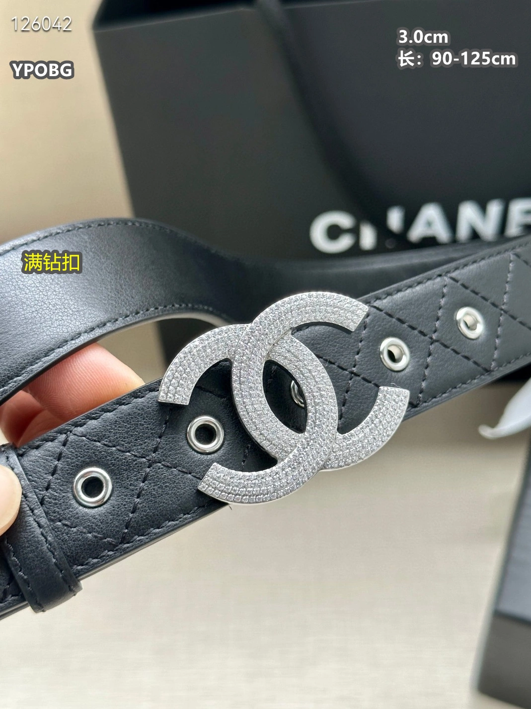 Chanel AAA Quality Belts For Unisex Popular 5790