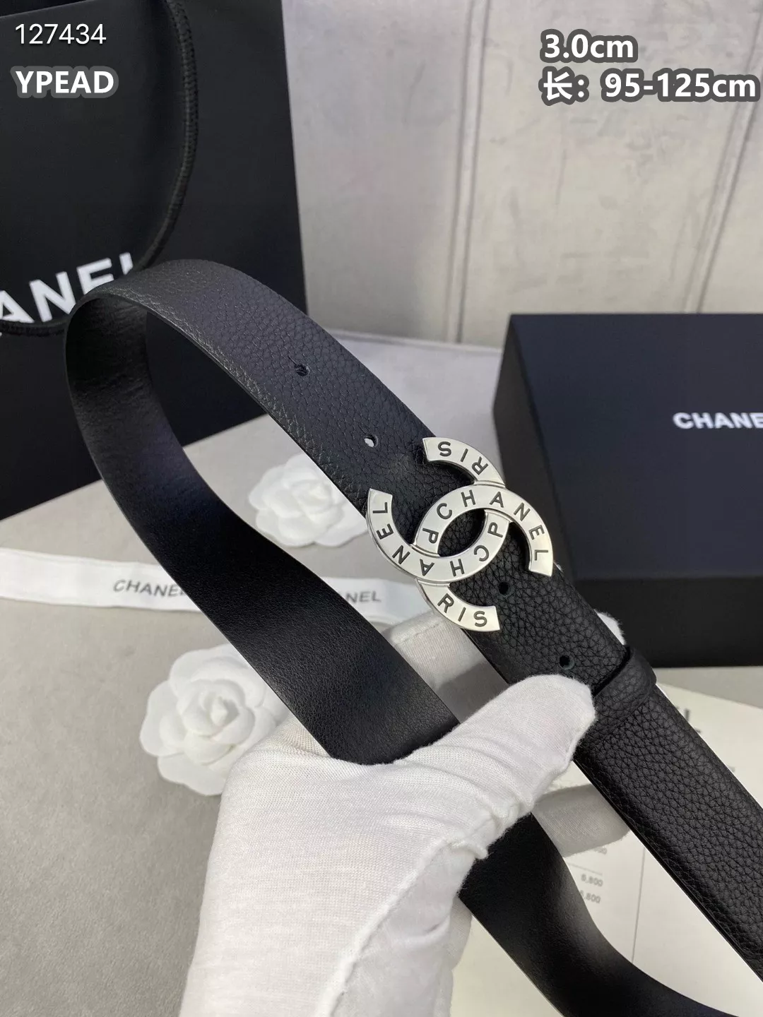 Chanel AAA Quality Belts For Unisex Practical 900