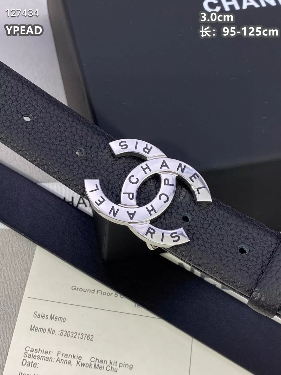 Chanel AAA Quality Belts For Unisex Practical 900