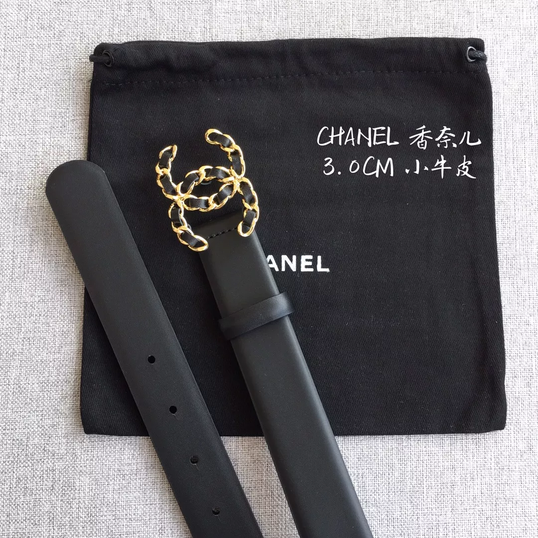 Chanel AAA Quality Belts For Unisex Soft 8659