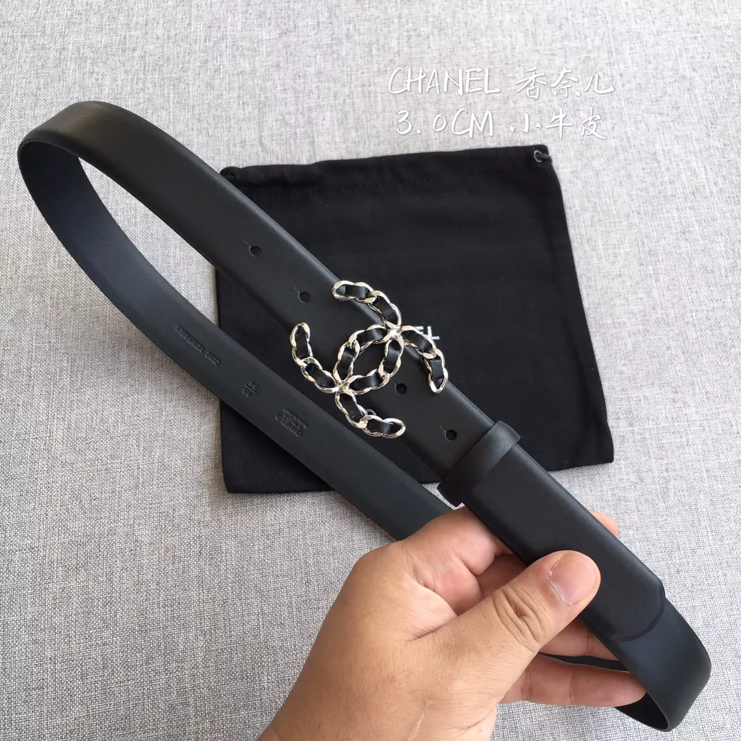 Chanel AAA Quality Belts For Unisex Timeless 7158