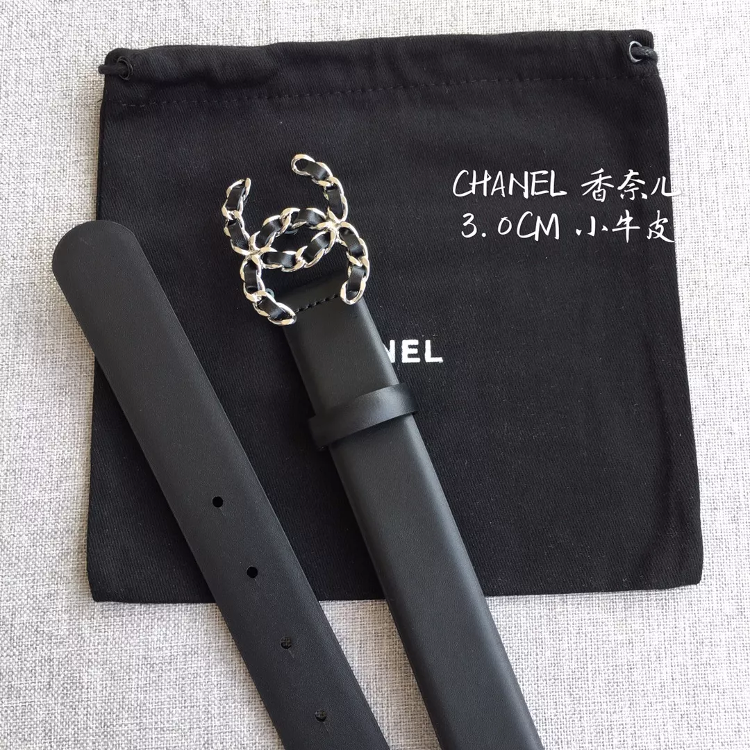 Chanel AAA Quality Belts For Unisex Timeless 7158