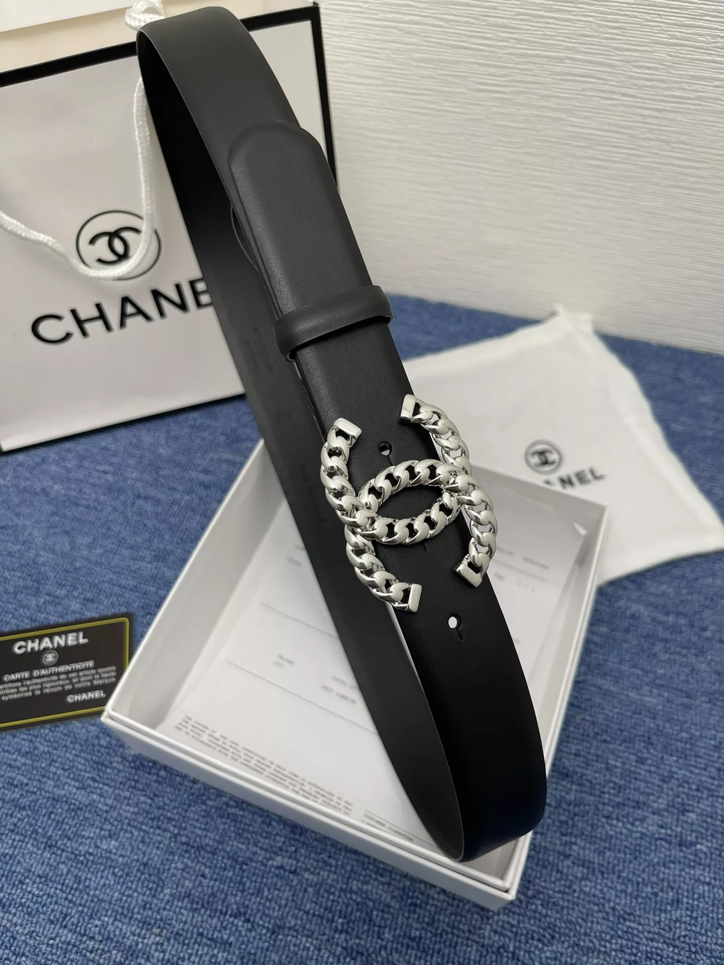 Chanel AAA Quality Belts For Unisex Trendsetting 8431