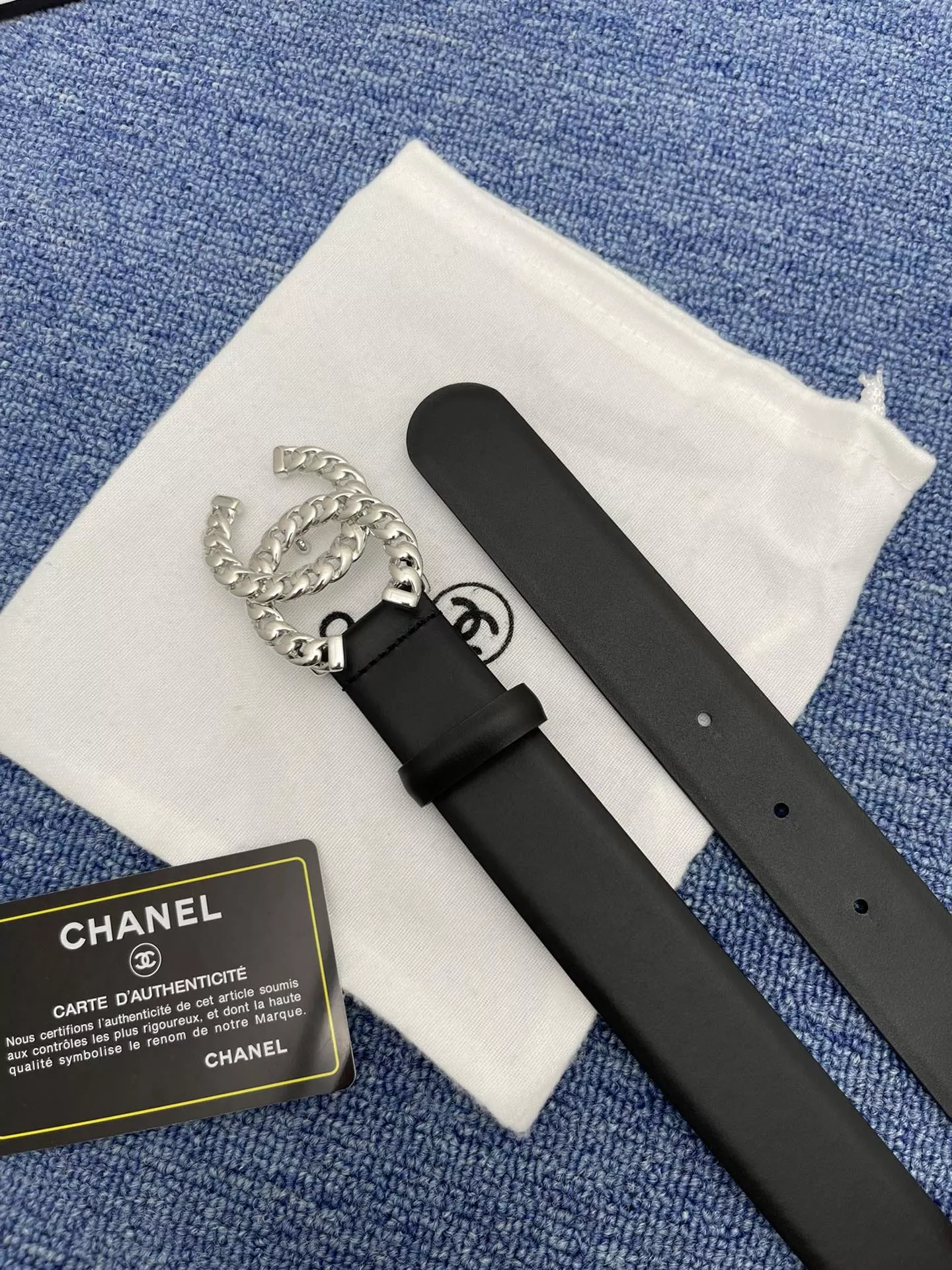 Chanel AAA Quality Belts For Unisex Trendsetting 8431
