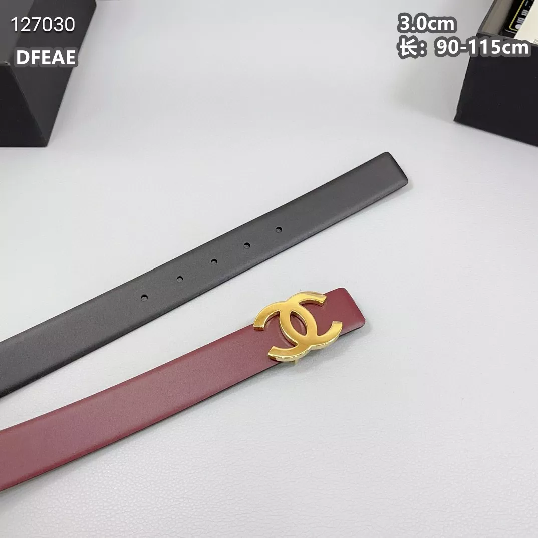 Chanel AAA Quality Belts For Women Affordable 9262