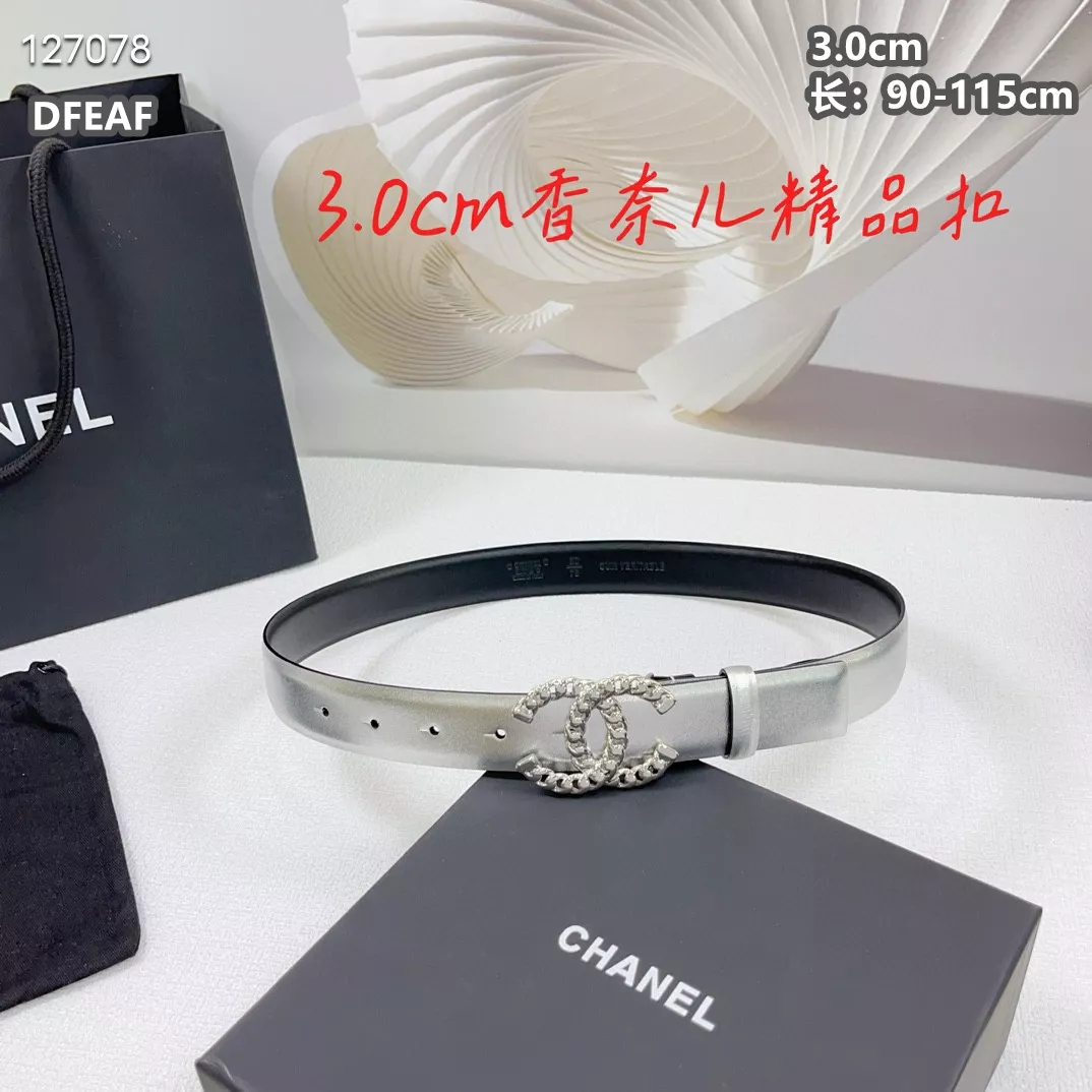 Chanel AAA Quality Belts For Women Bold 7403