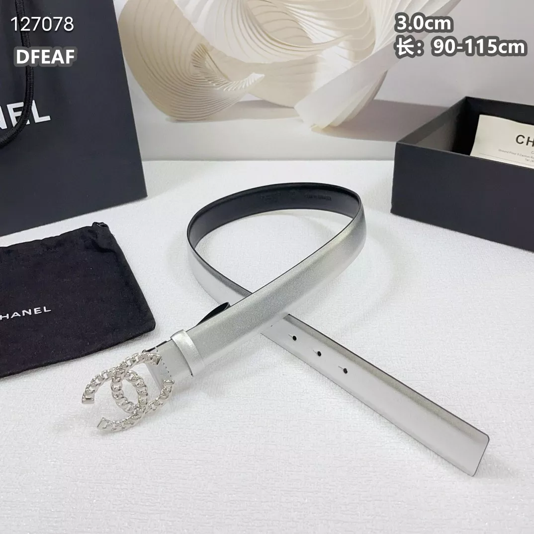Chanel AAA Quality Belts For Women Bold 7403