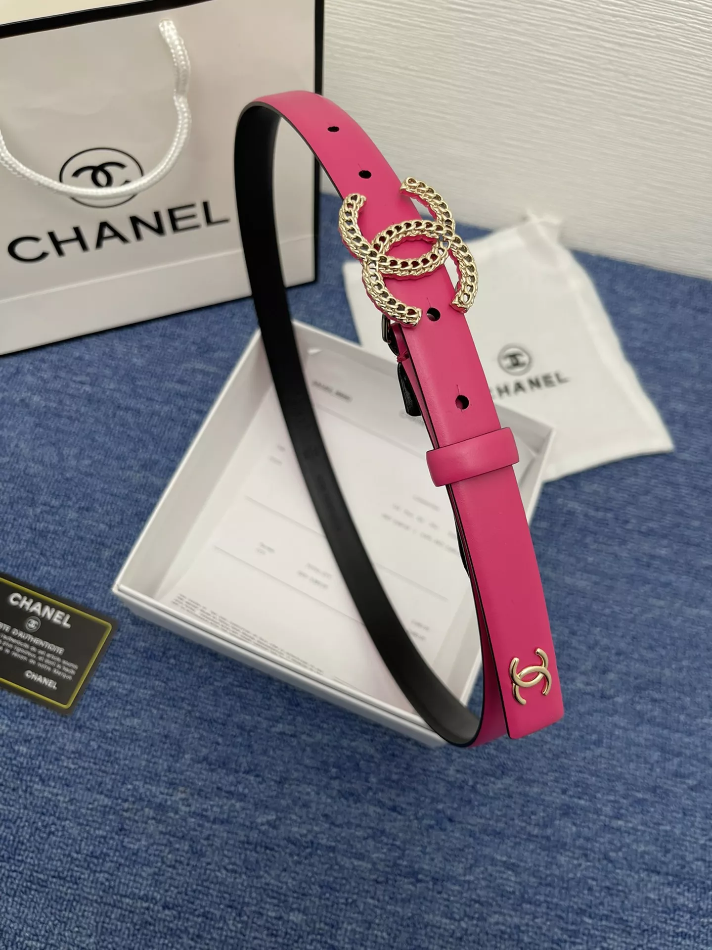 Chanel AAA Quality Belts For Women Cozy 7550