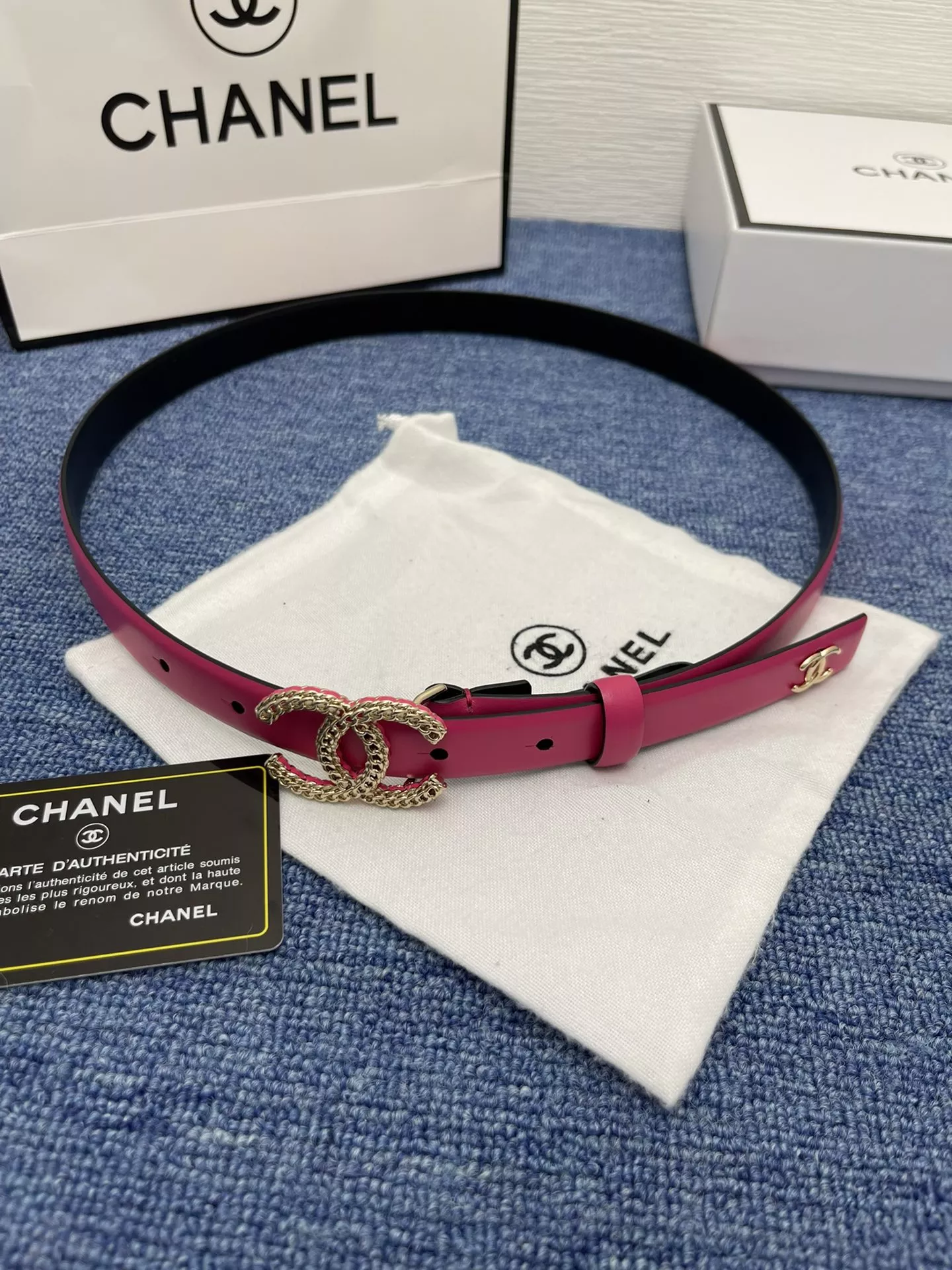 Chanel AAA Quality Belts For Women Cozy 7550