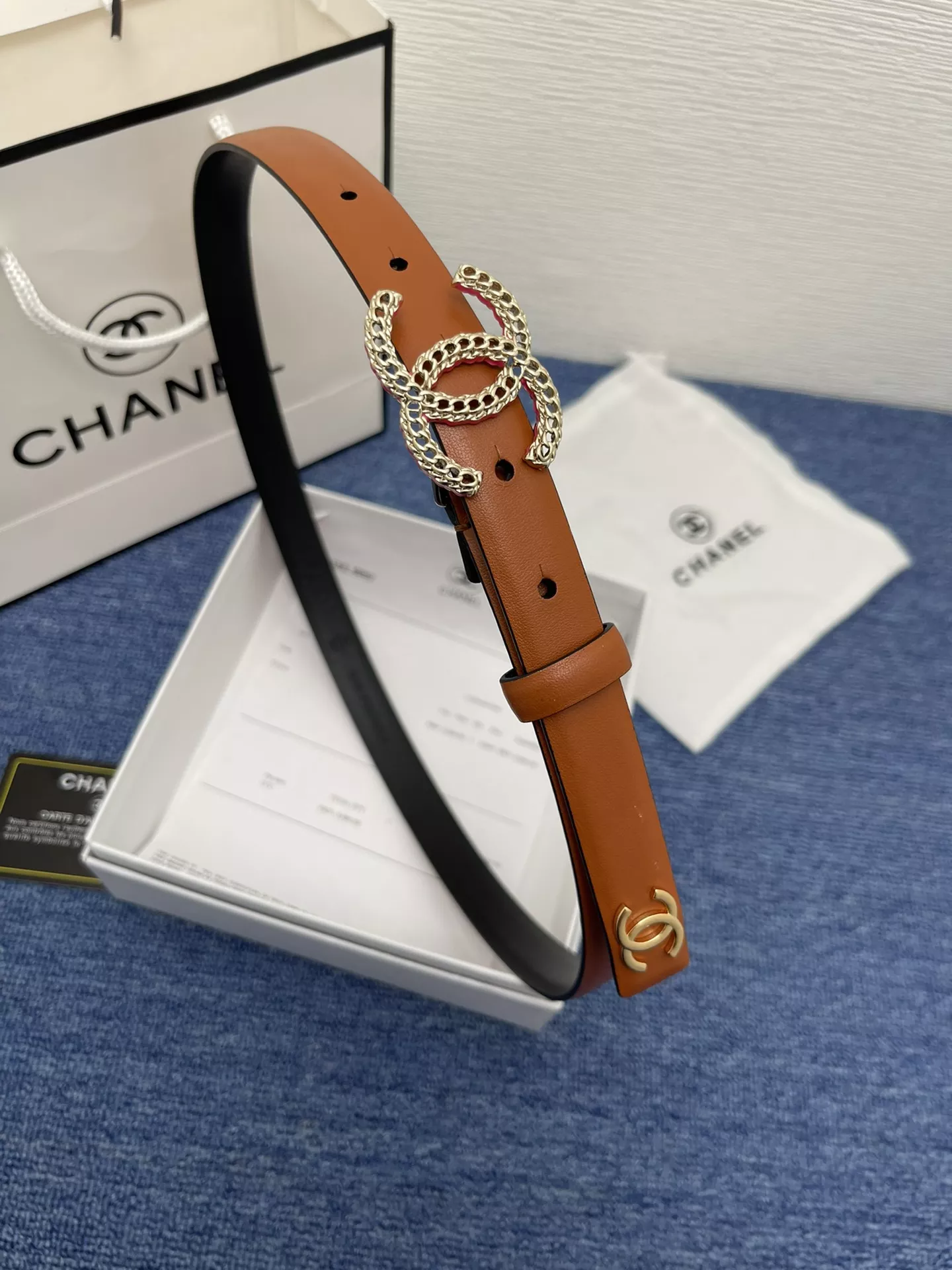 Chanel AAA Quality Belts For Women EasyMatch 310