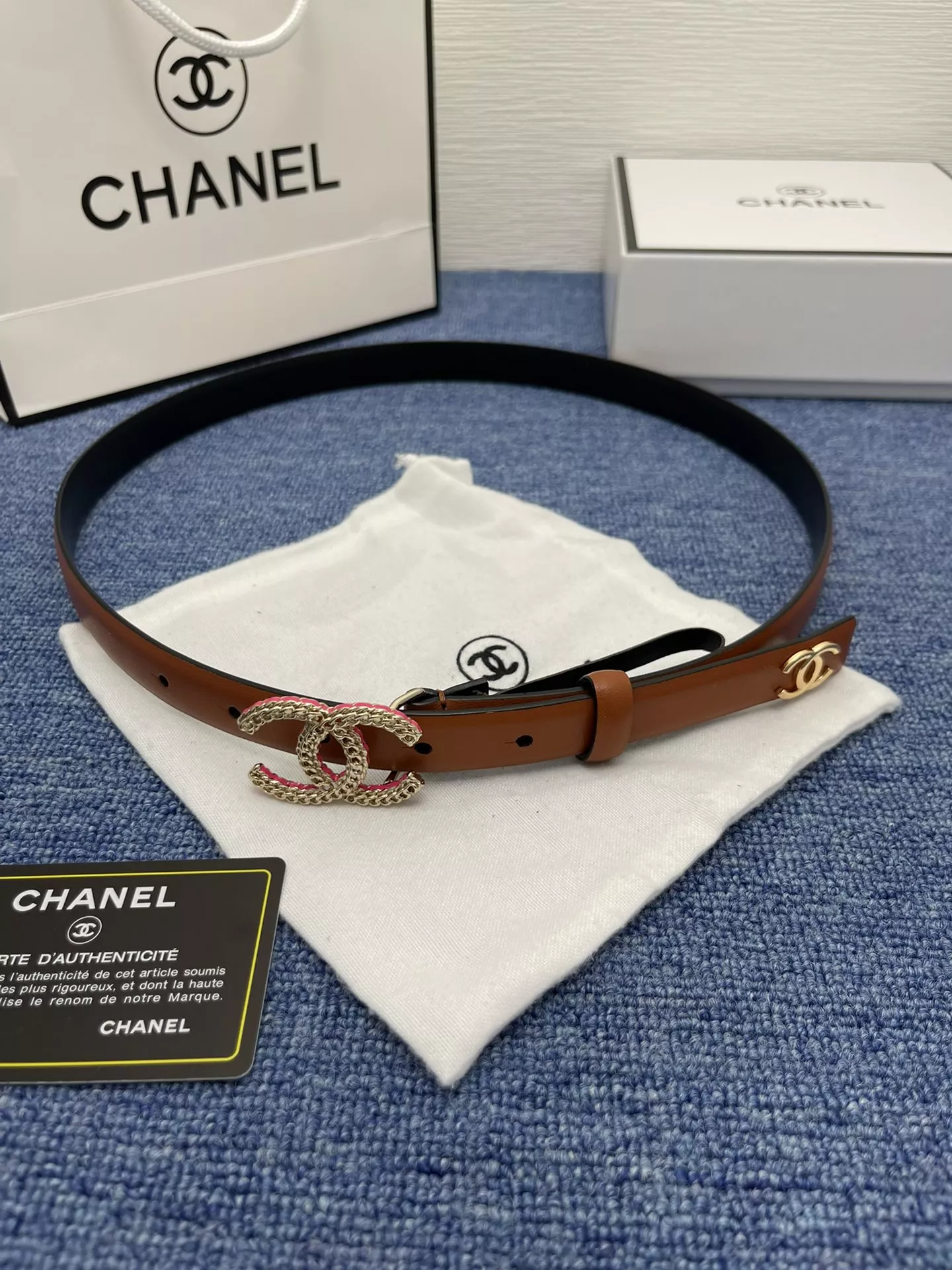 Chanel AAA Quality Belts For Women EasyMatch 310