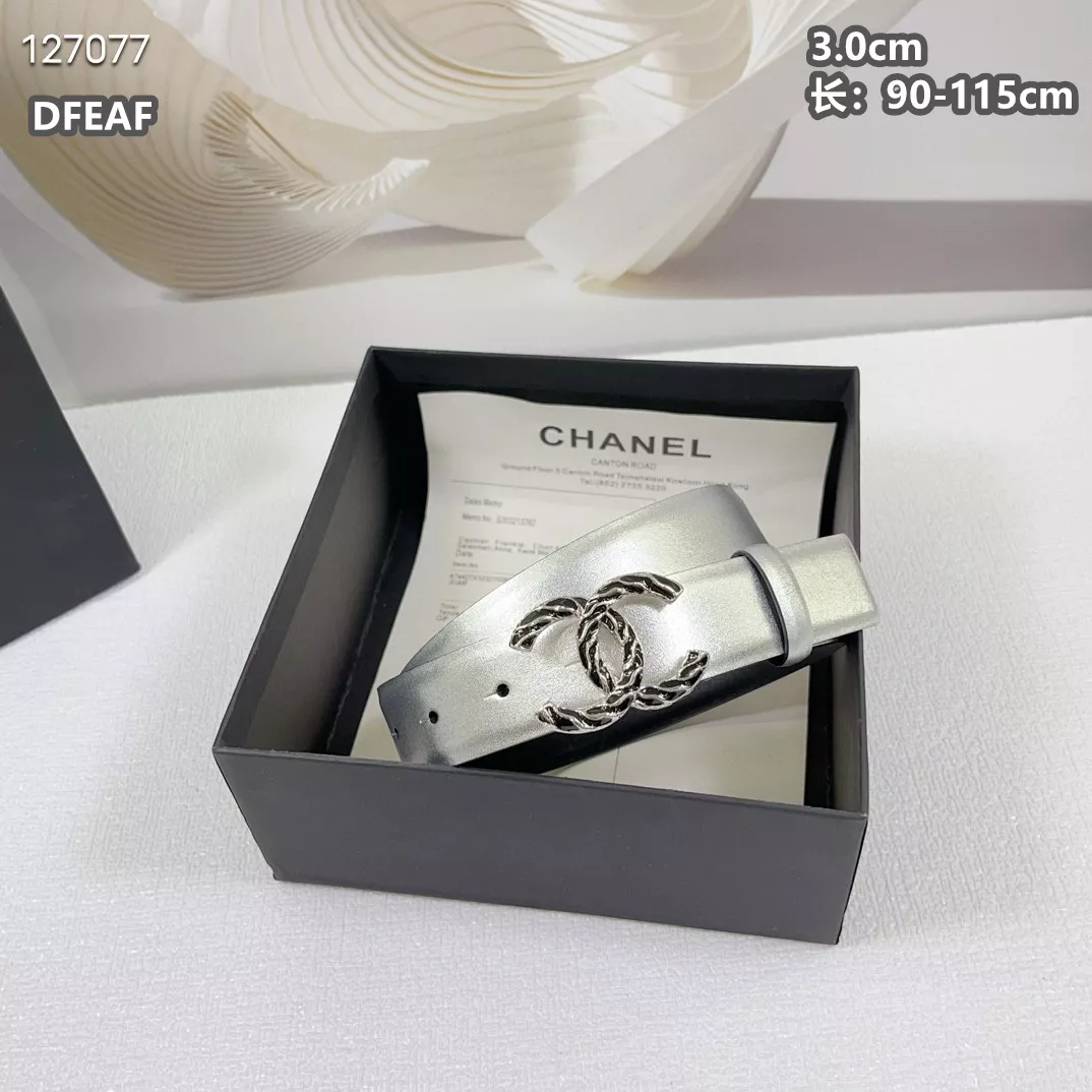 Chanel AAA Quality Belts For Women Fashionable 7645