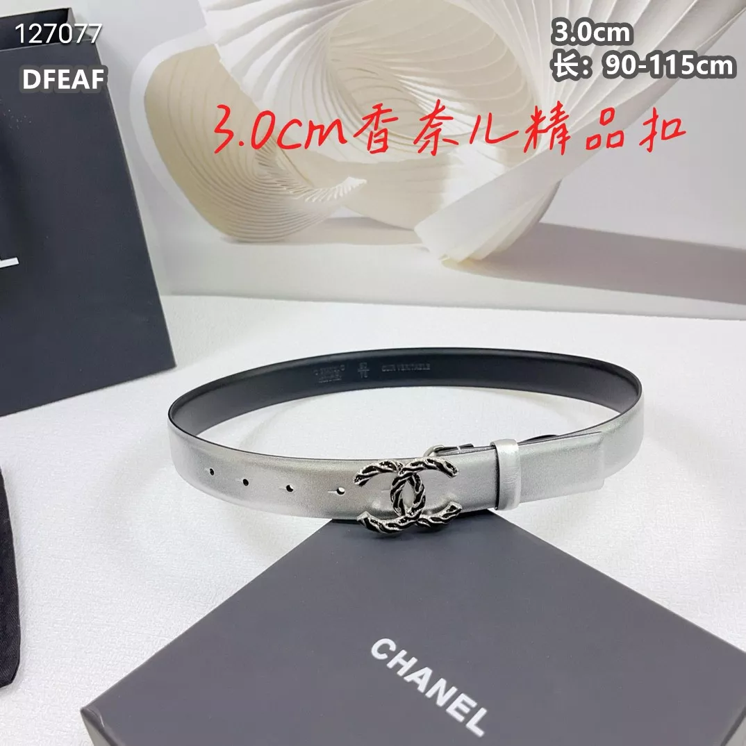 Chanel AAA Quality Belts For Women Fashionable 7645
