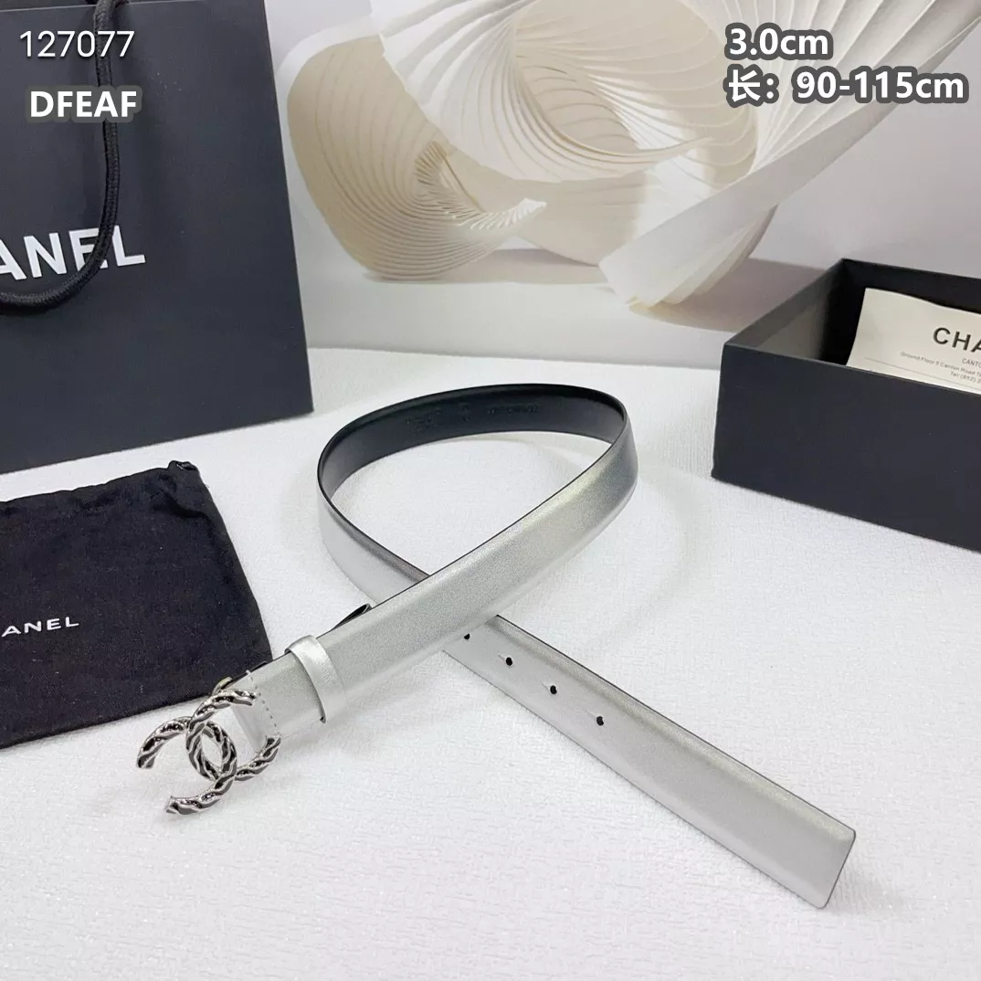 Chanel AAA Quality Belts For Women Fashionable 7645