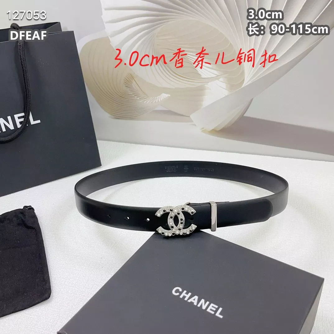 Chanel AAA Quality Belts For Women GoAnywhere 438