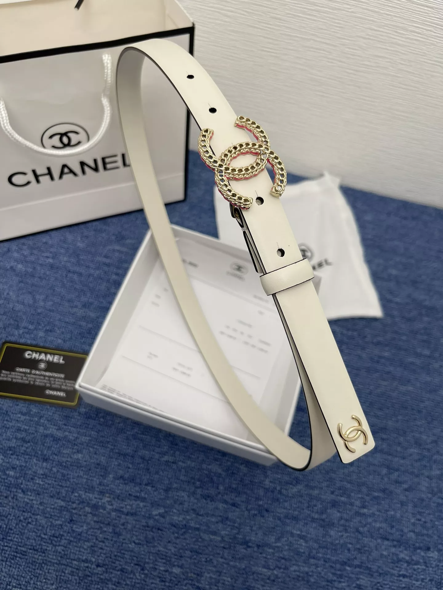 Chanel AAA Quality Belts For Women GoodFit 9482