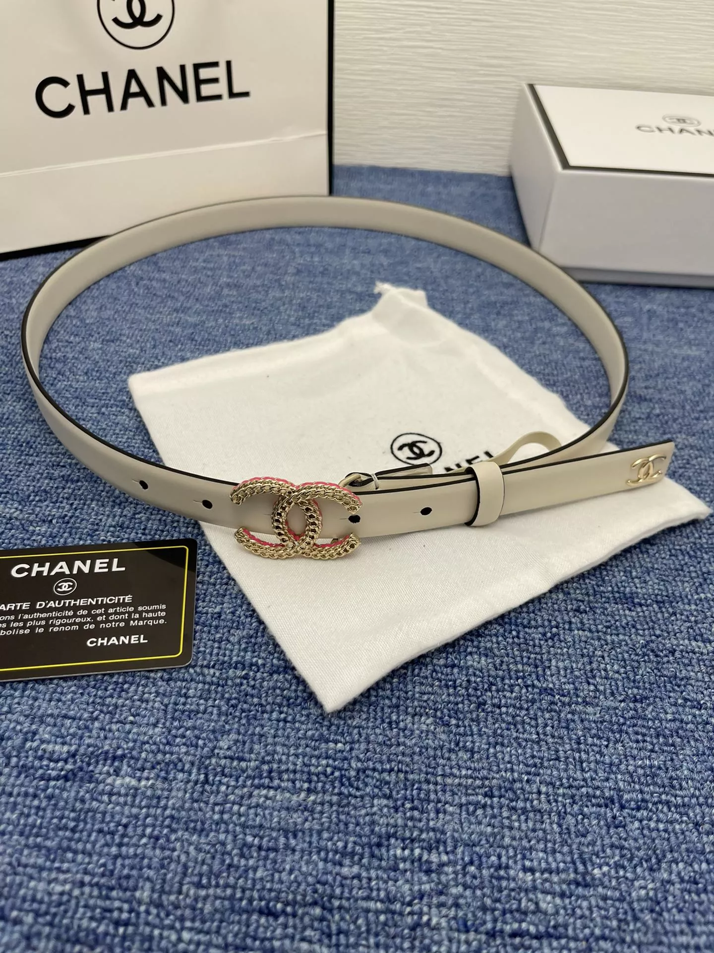 Chanel AAA Quality Belts For Women GoodFit 9482
